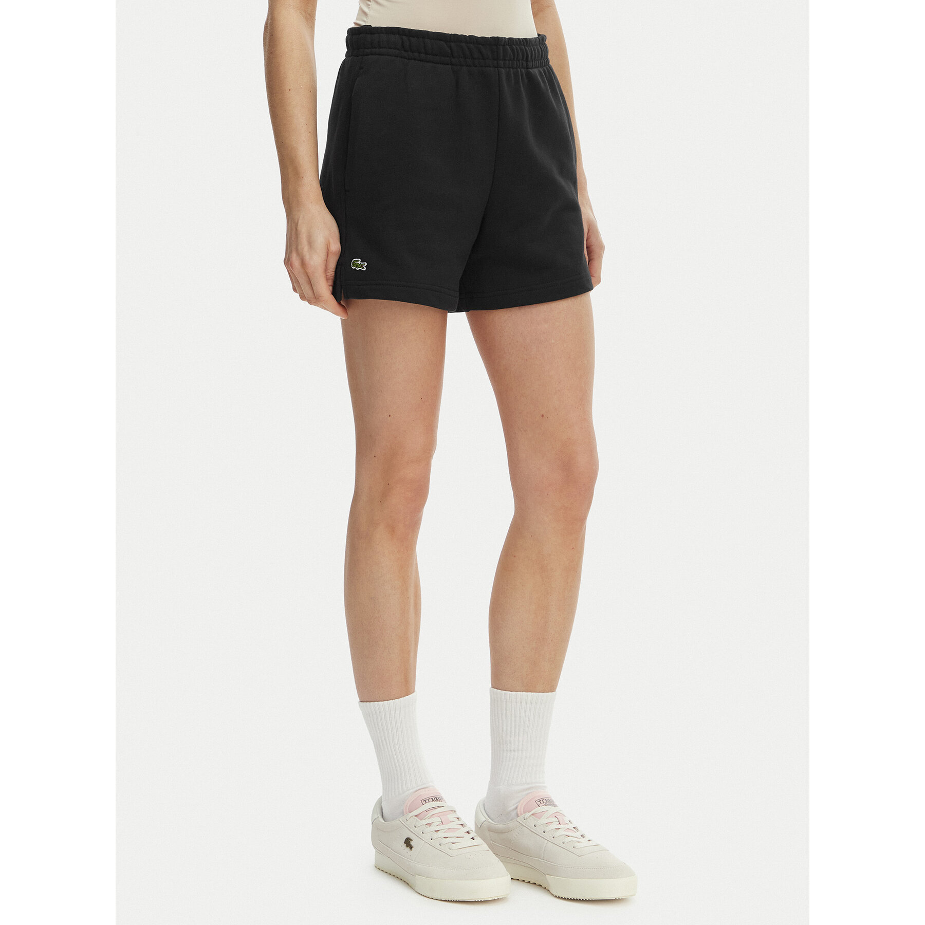 Lacoste Sportshorts GF5341 Schwarz Regular Fit