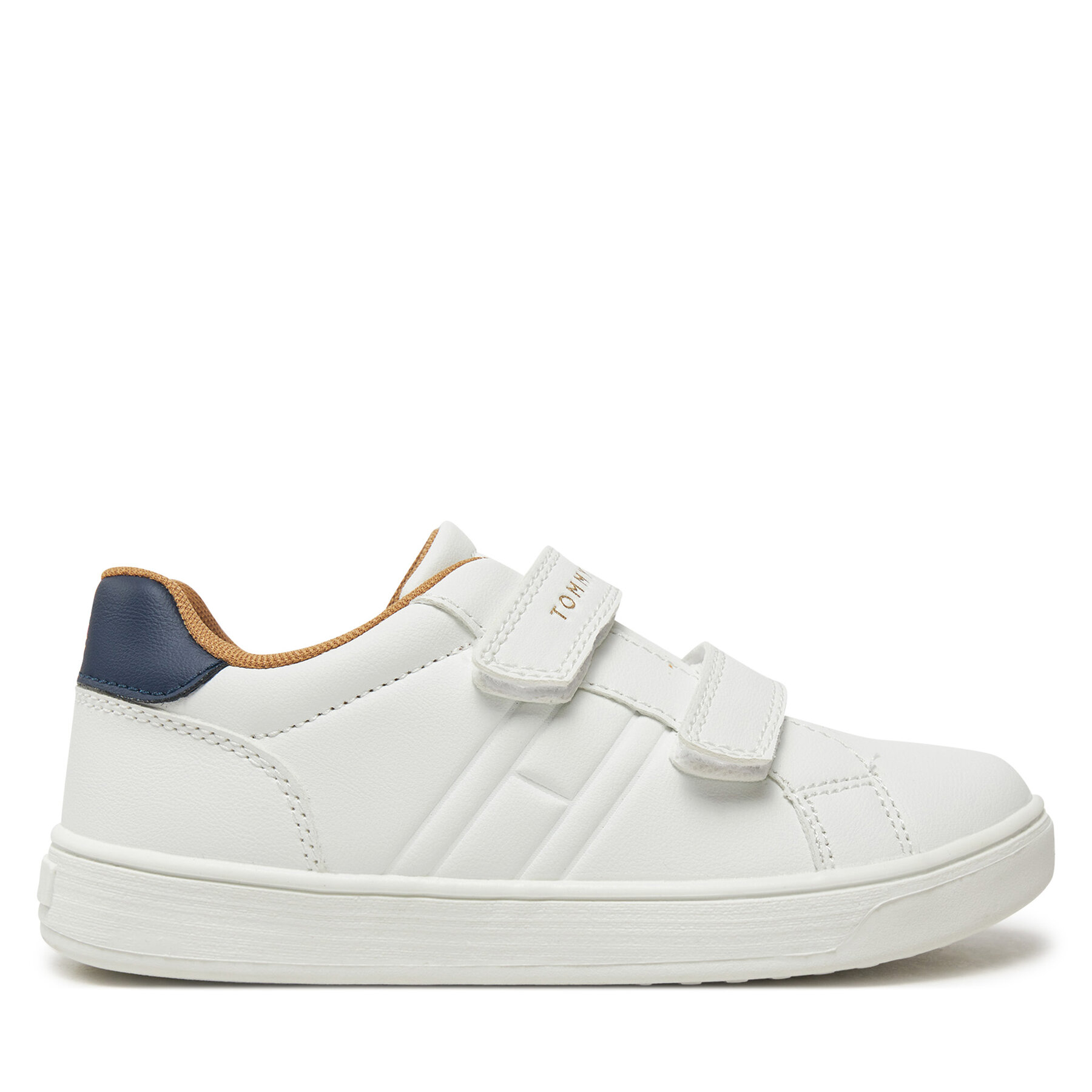 Sneakers Tommy Hilfiger Low Cut Velcro Sneaker T1X9-33835-1355 S Alb
