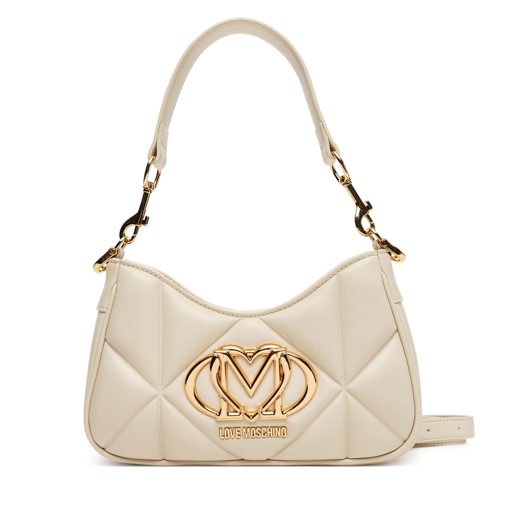 Geantă LOVE MOSCHINO JC4080PP1NLC0110 Bej