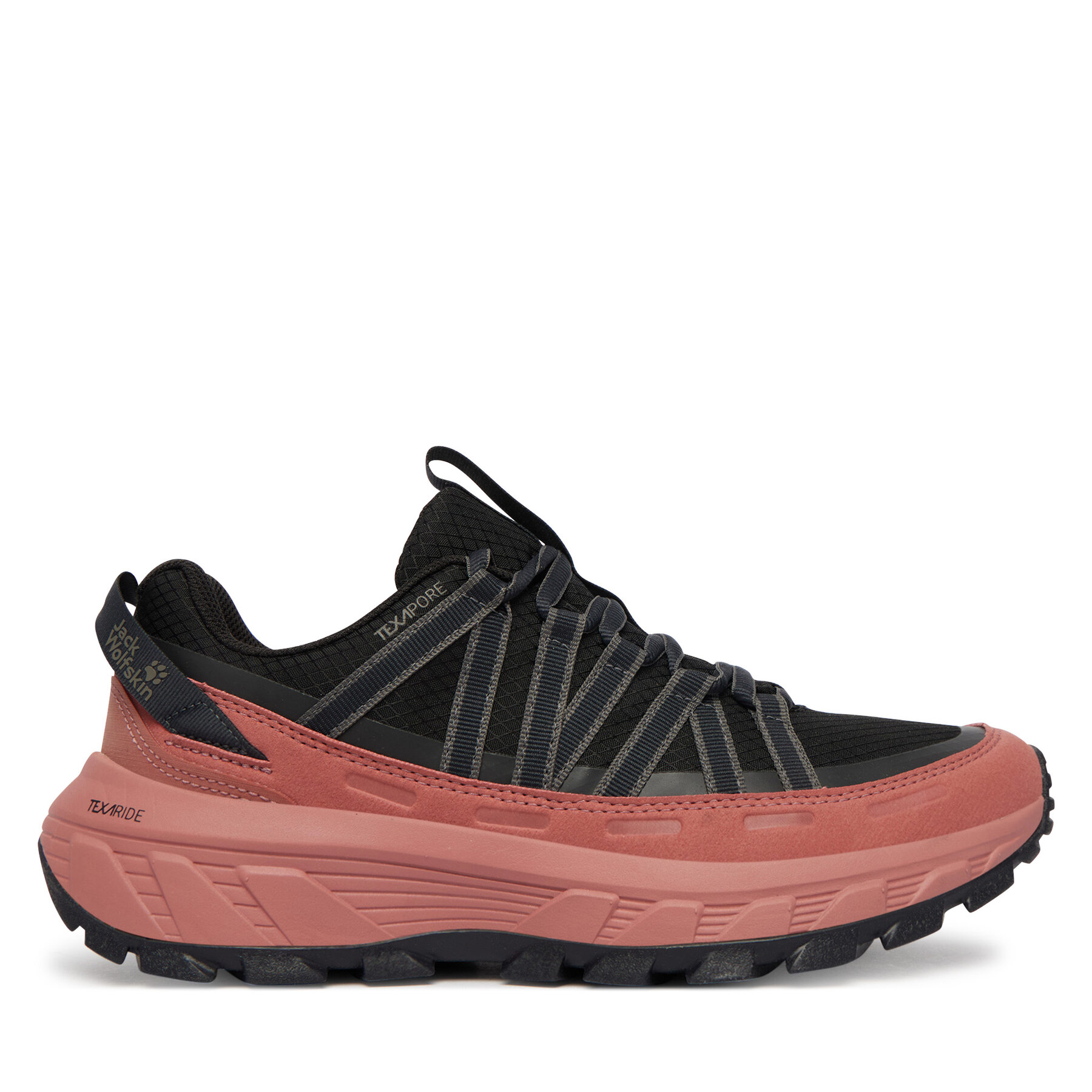 Trekkings Jack Wolfskin Wild Hike Texapore Low A65581 Negru