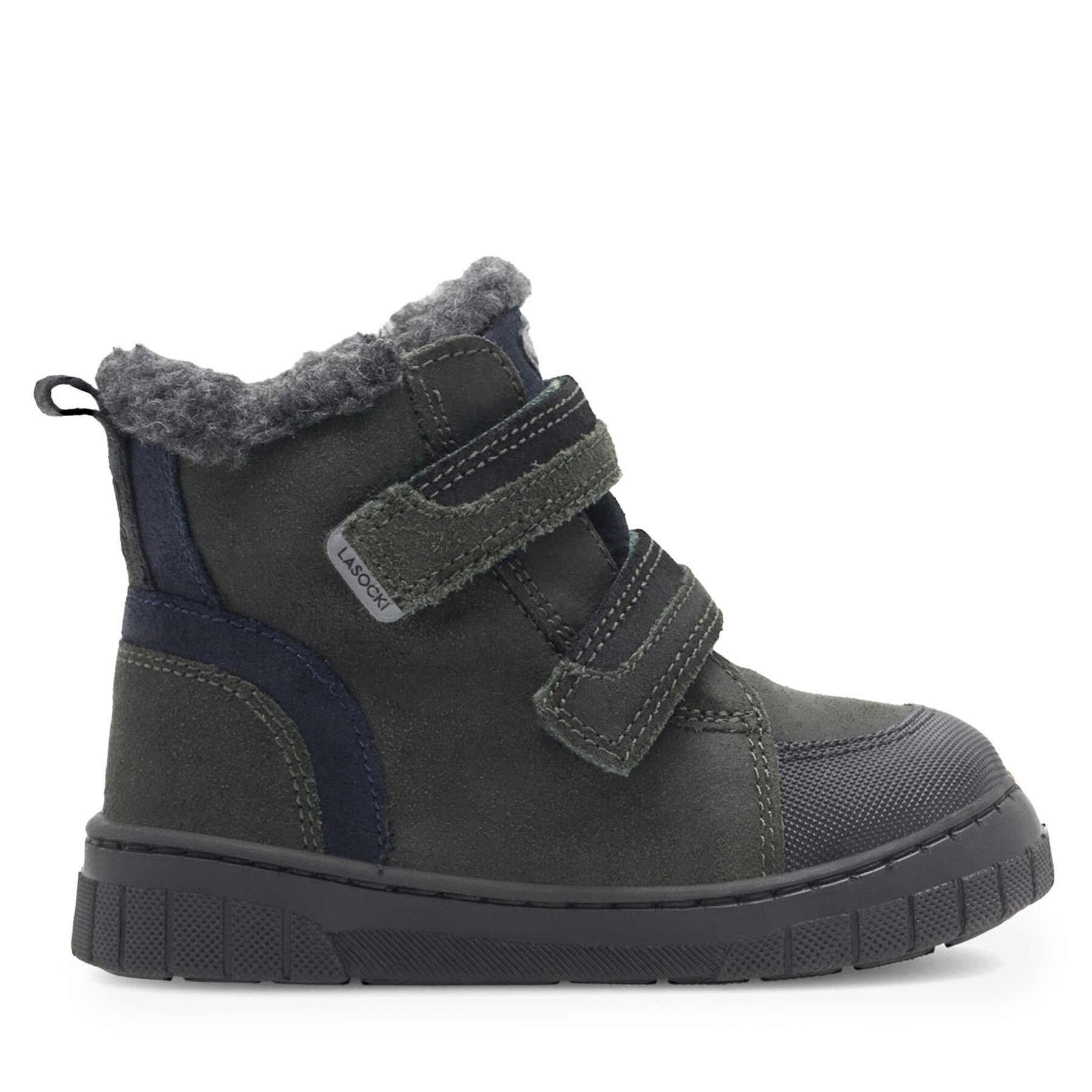 Botines planos Lasocki Kids Dialo CI12-DIALO-01(II)CH Caqui