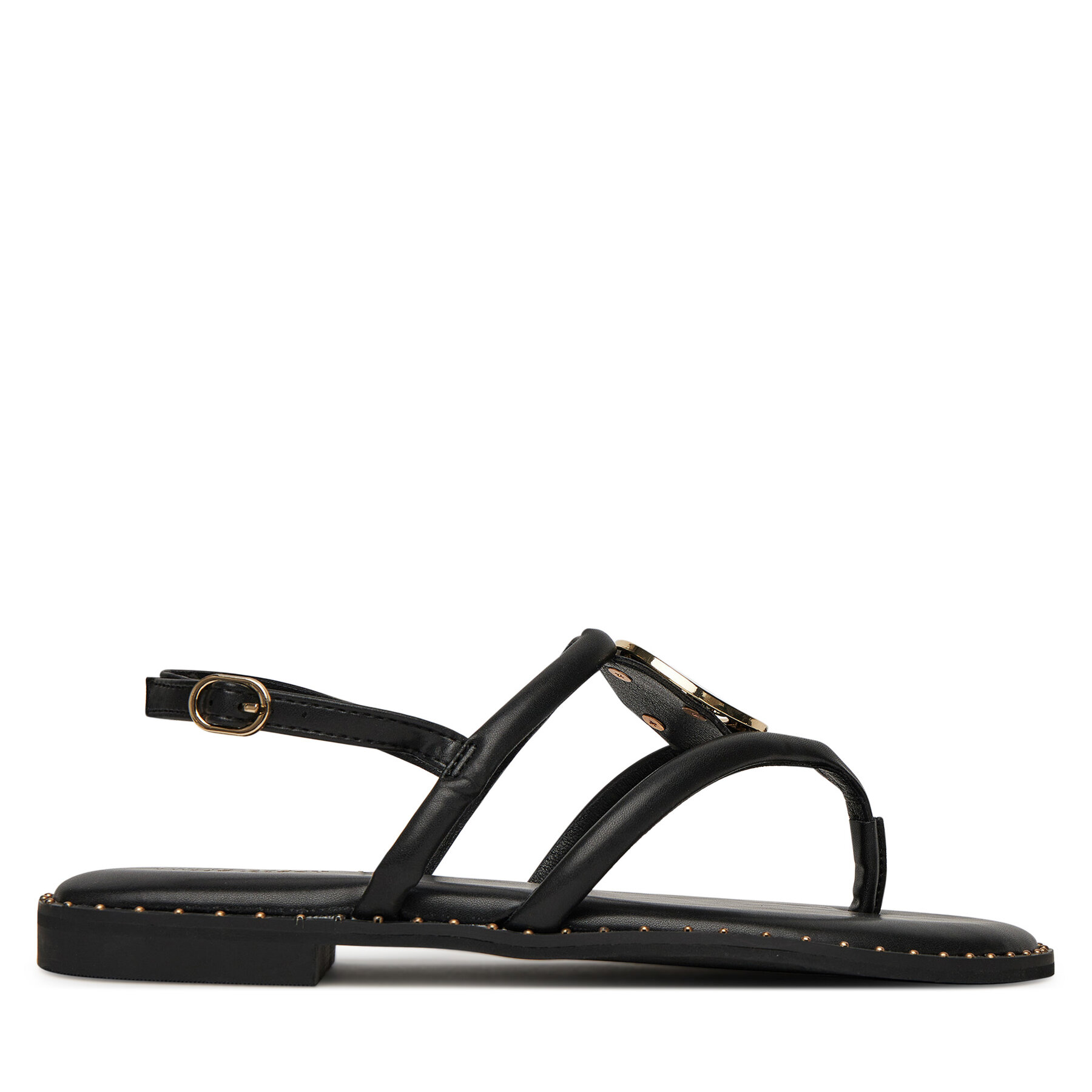  Szandál Nine West 123AL1754 Fekete akciós termékkép 1