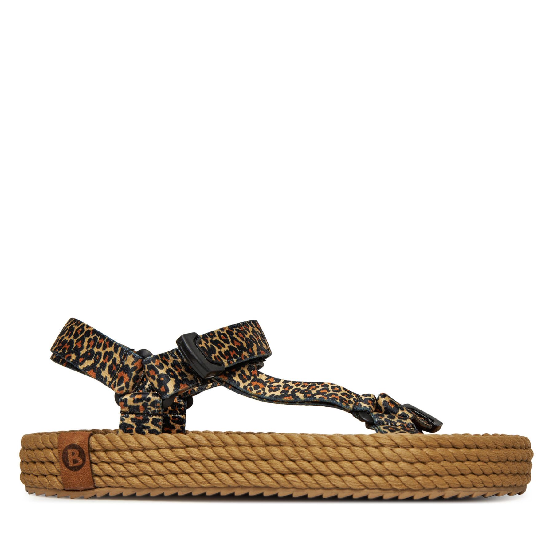 Bohonomad Dámske Sandále, Rozmer: 40, Hnedá, Miami Elastic MIA.12-LEO