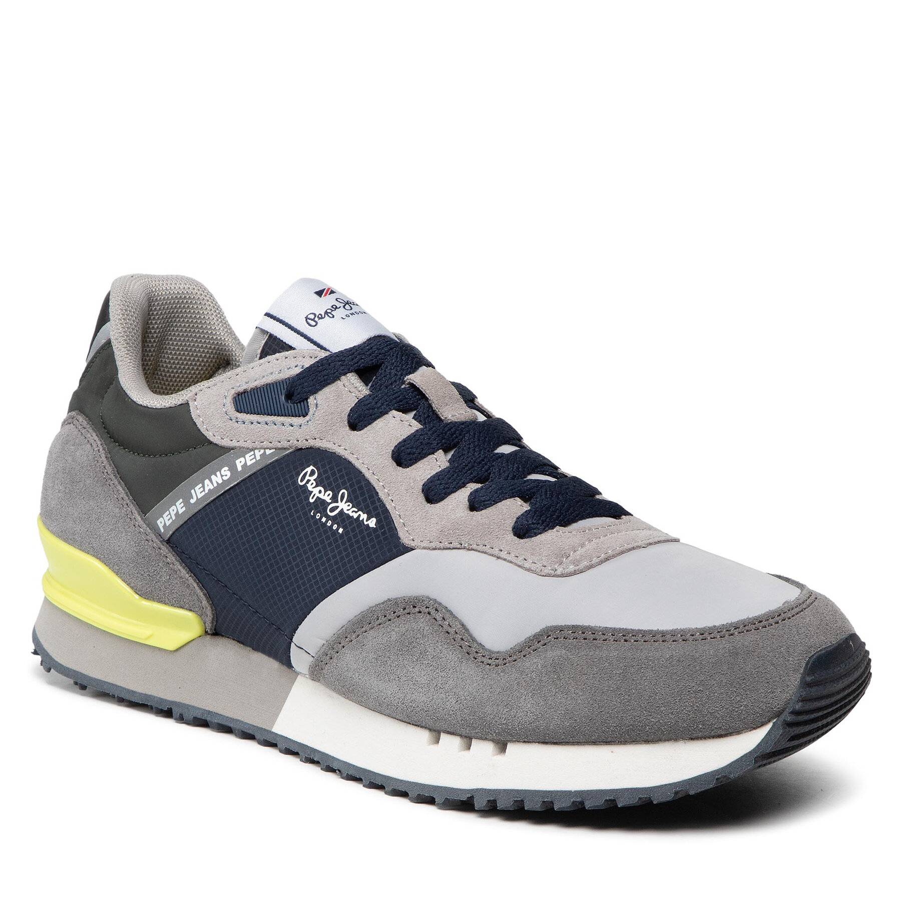 Sneakers Pepe Jeans London One Edt M PMS30823 Grey 945 945 imagine noua