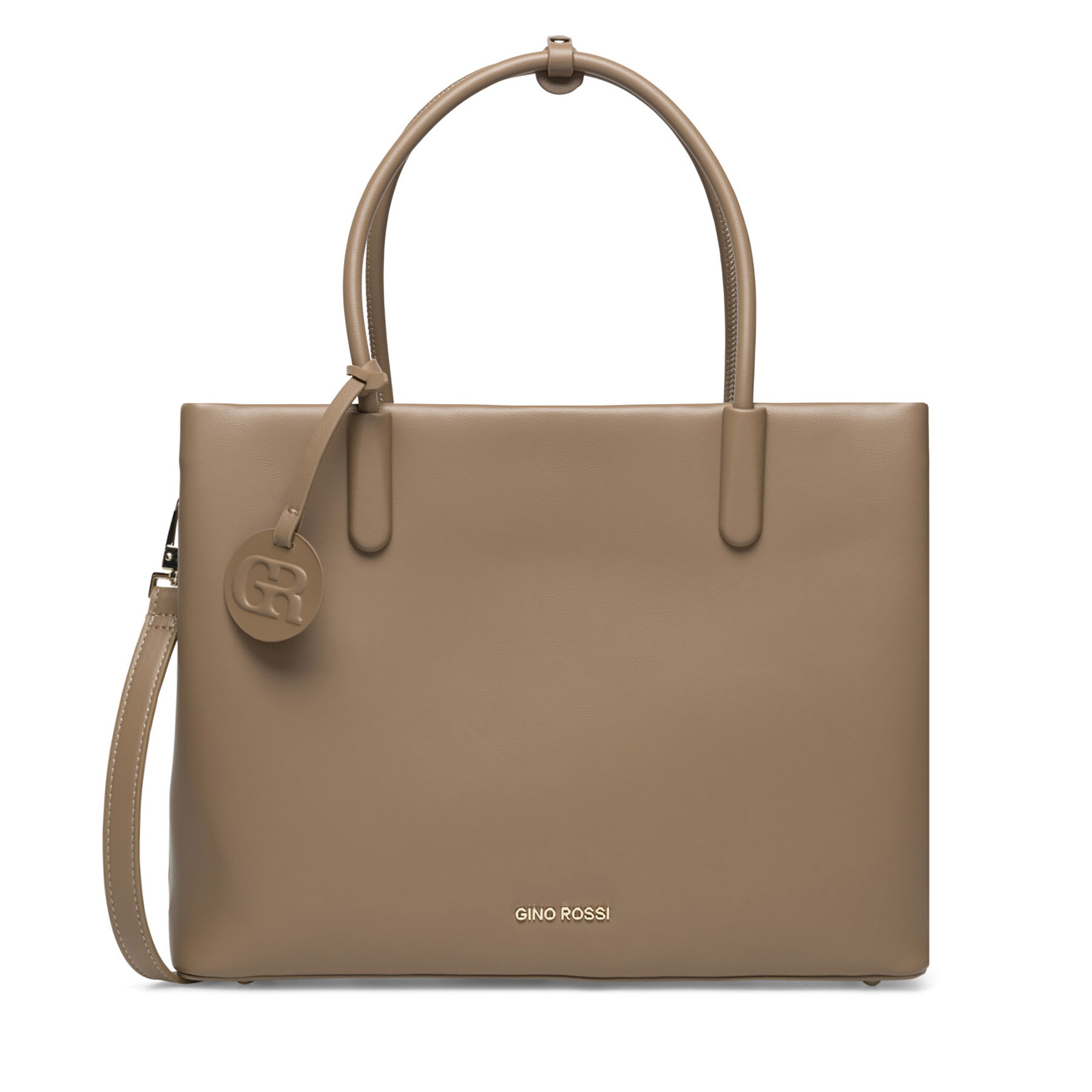 Handväska Gino Rossi OJ-82713 Beige