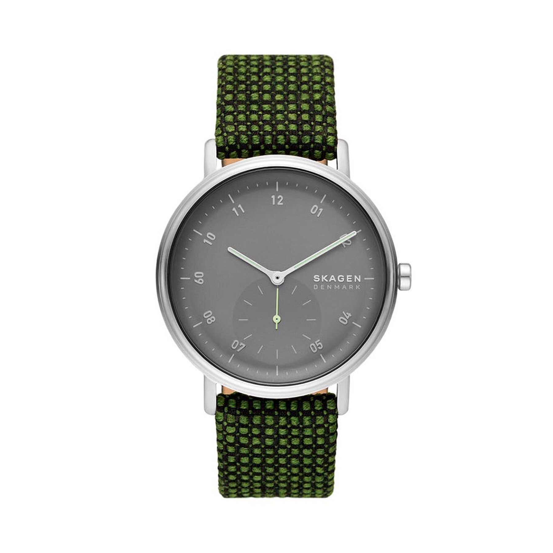 Uhr Skagen Kuppel SKW6893 Grün, Größe 00