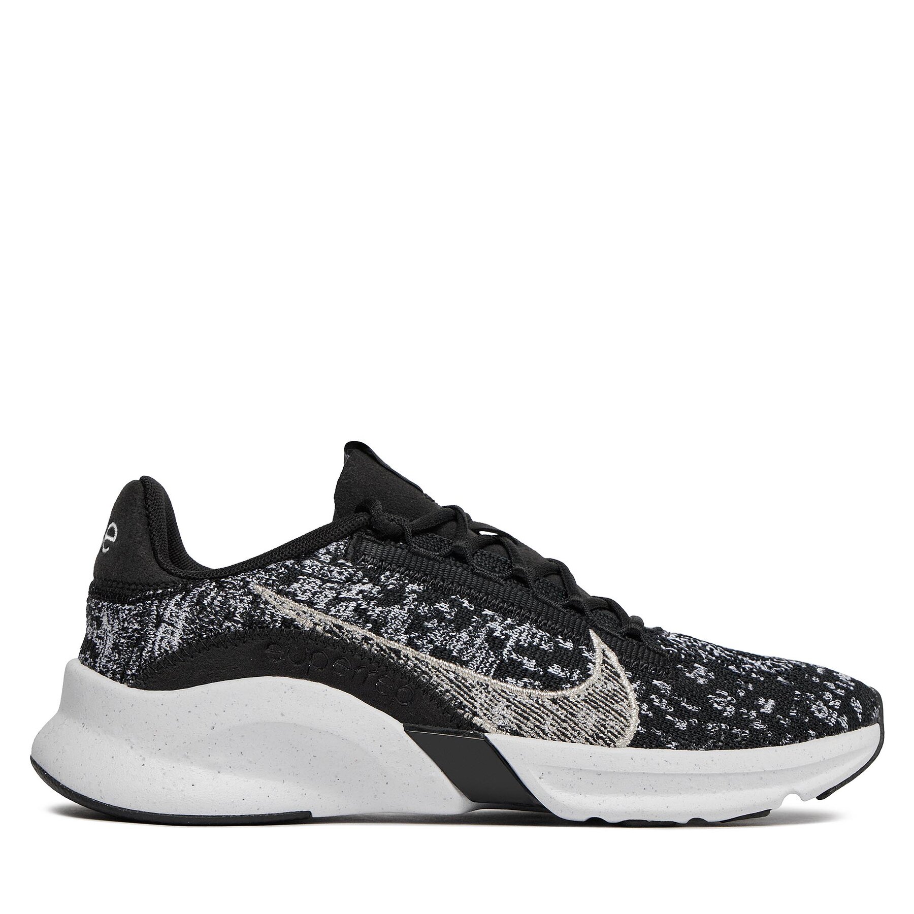 Topánky do posilňovne Nike SuperRep Go 3 Nn Fk DH3393 010 Čierna