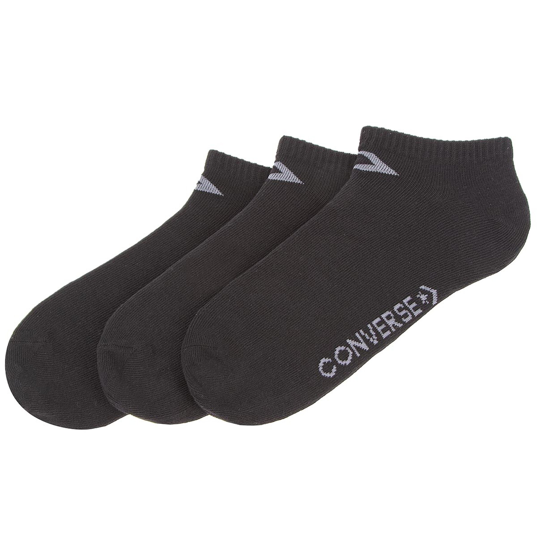 Комплект 3 чифта къси чорапи дамски Converse