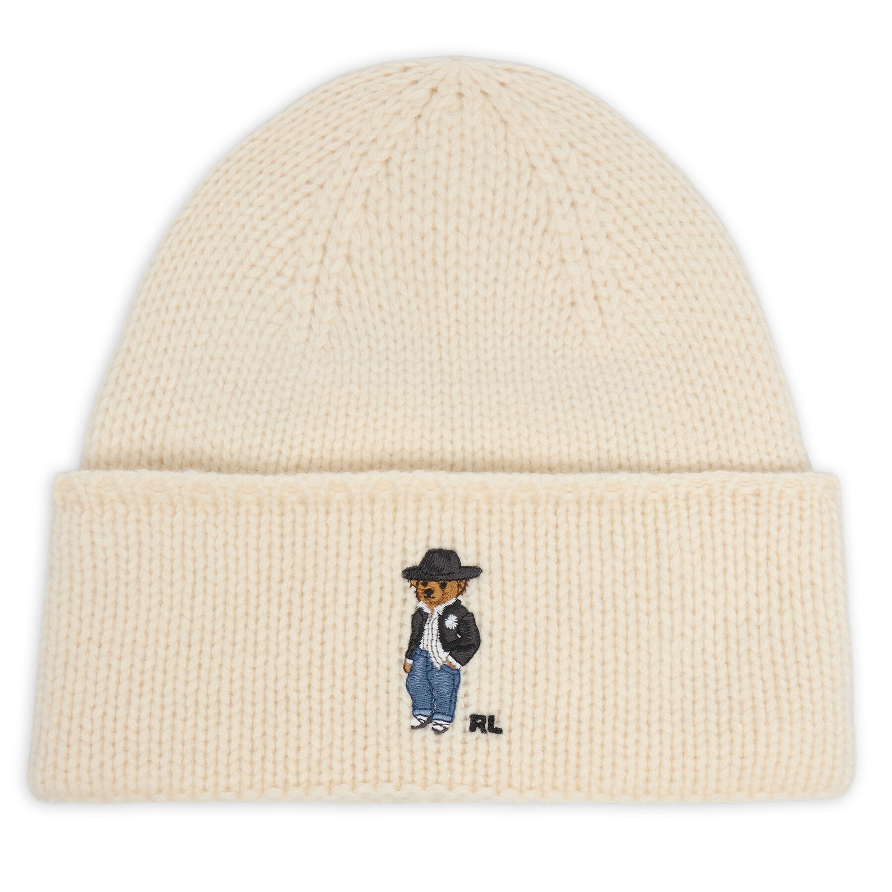 Kepurė Polo Ralph Lauren 455P23854002 Kreminė