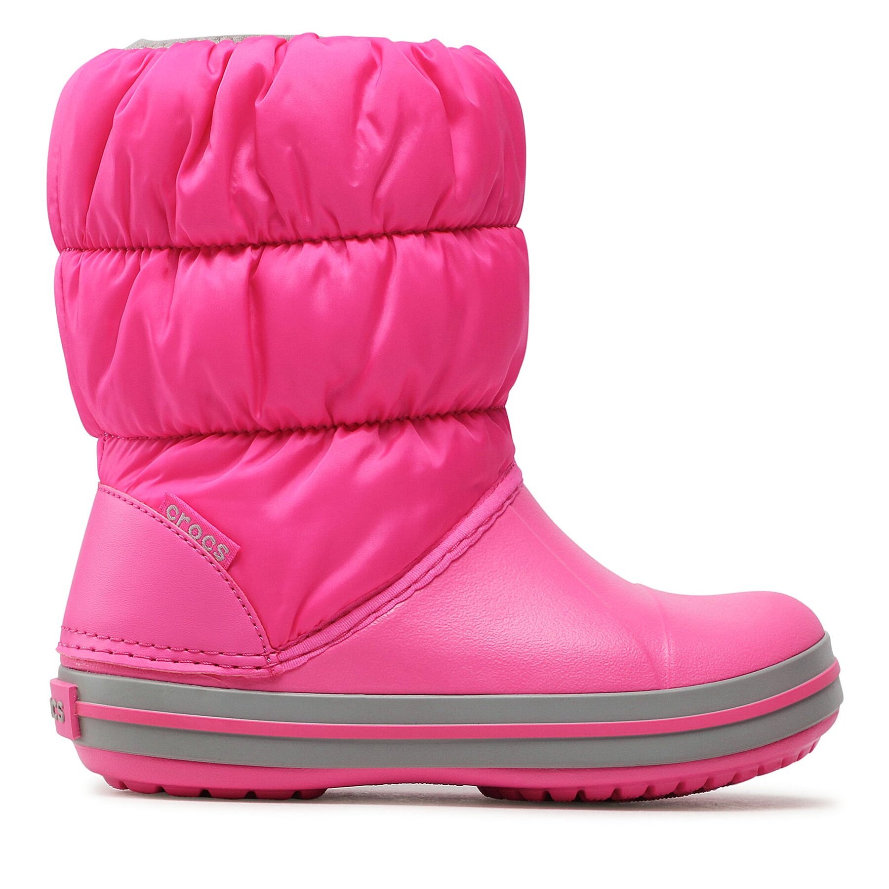 Snehule Crocs Winter Puff Boot Kids 14613-6TR Ružová