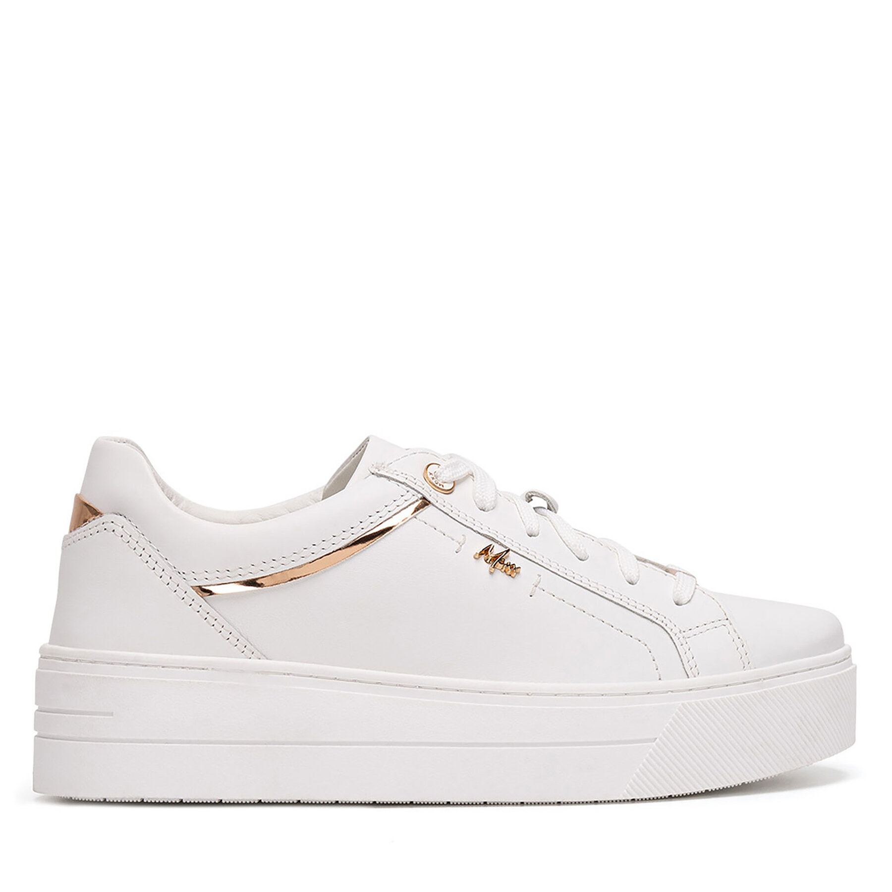 Damskie Sneakersy MEXX, Rozmiar 37 Biały MX/010C-ARC