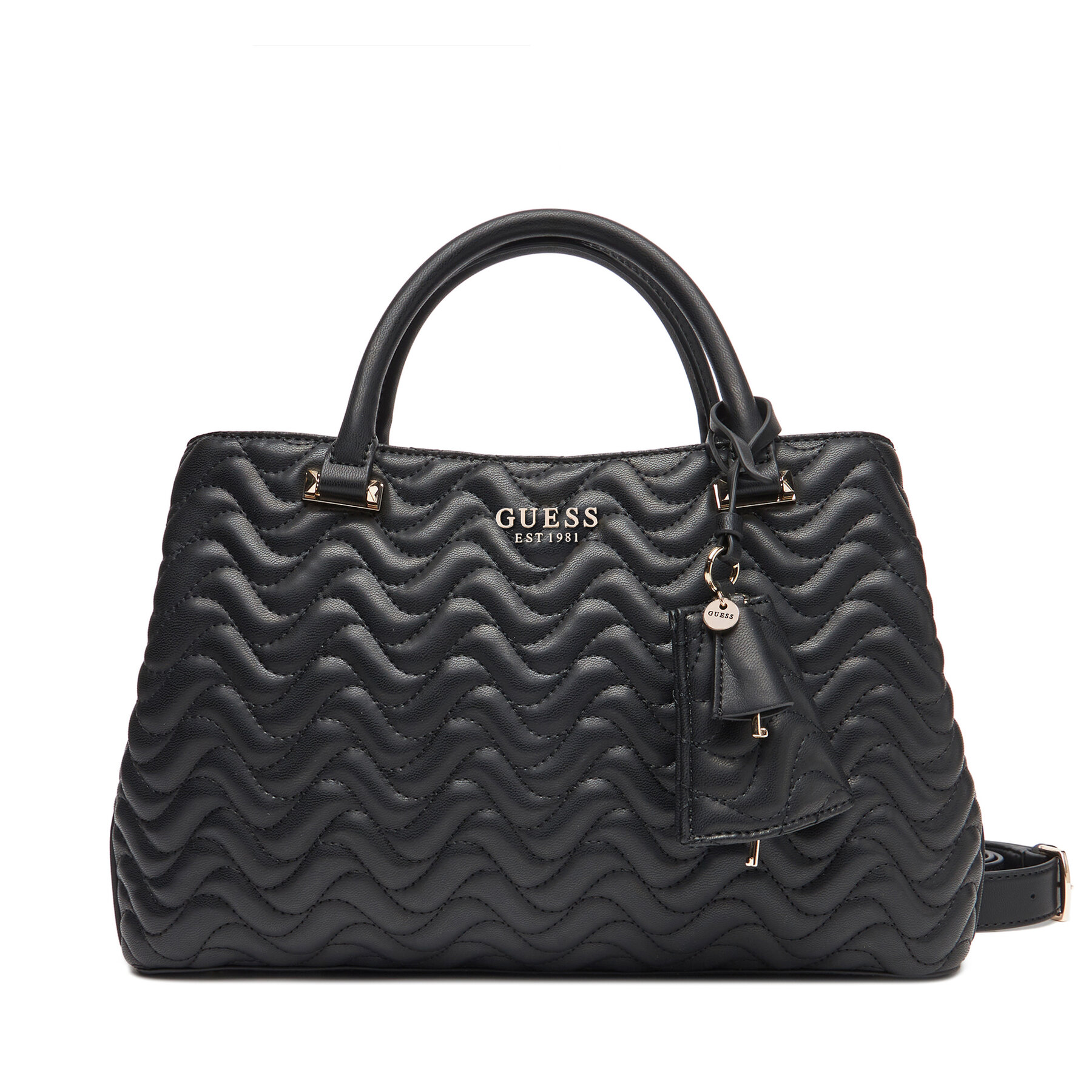 Geantă Guess Melisandra HWQG96 53070 Negru