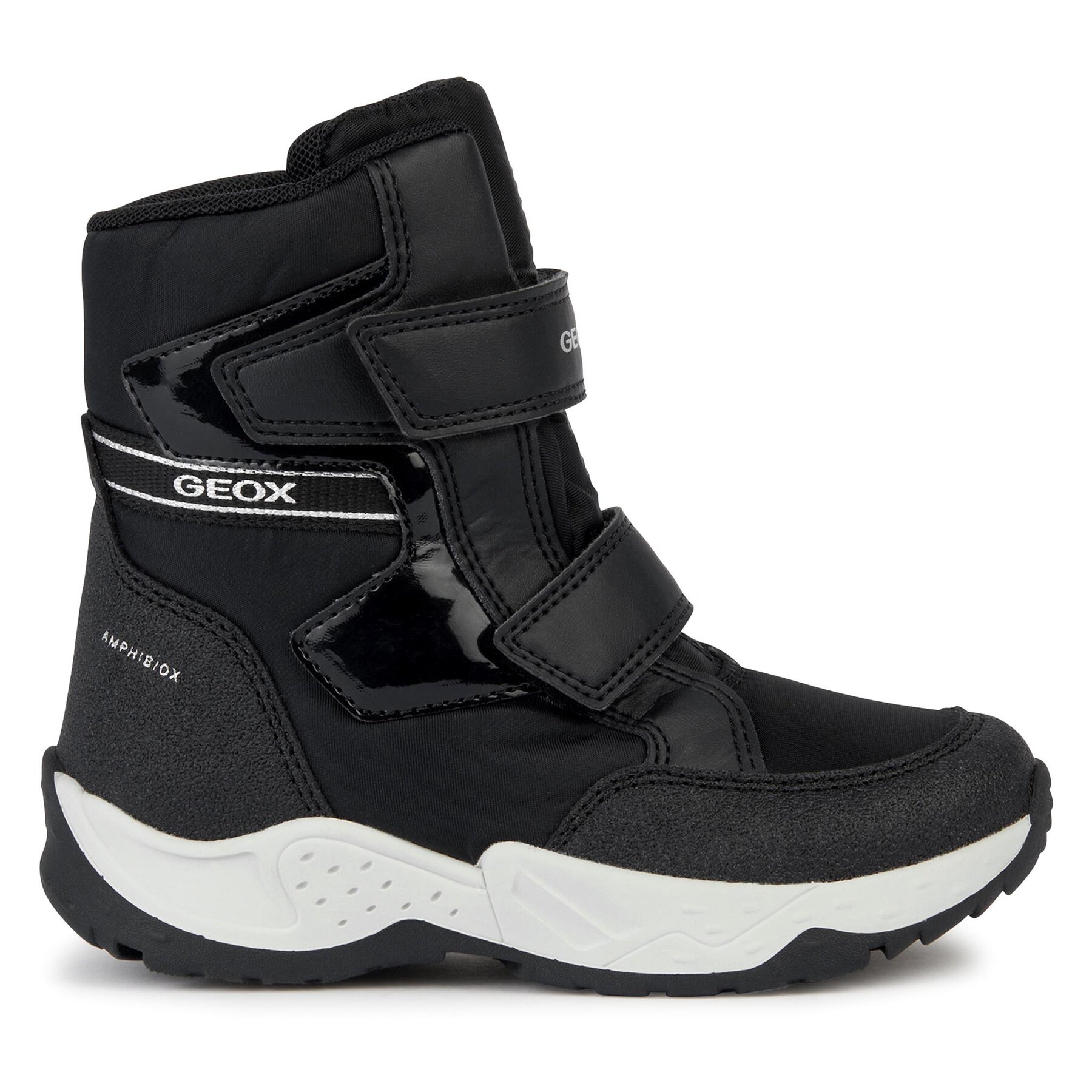 Botas de nieve Geox J Sentiero Girl B Ab J36FVD 0FU54 C9999 M Negro