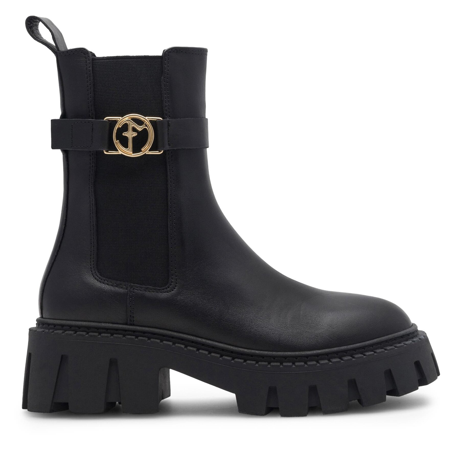 Botines Eva Minge GANDRA-8325 Negro