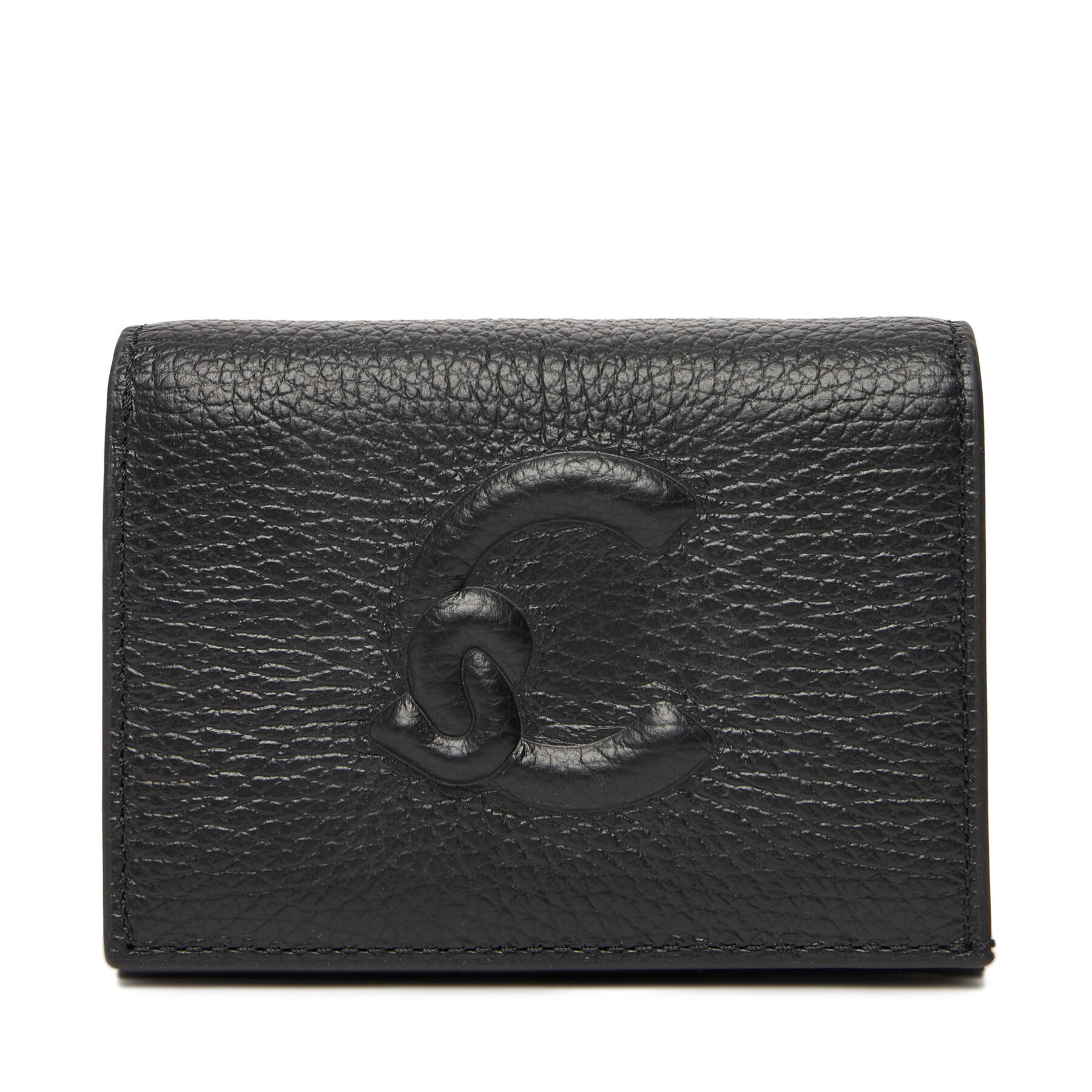 Портфейл Coccinelle TBN Coccinelle C-Me Lizard E2 TQK 17 21 01 Черен