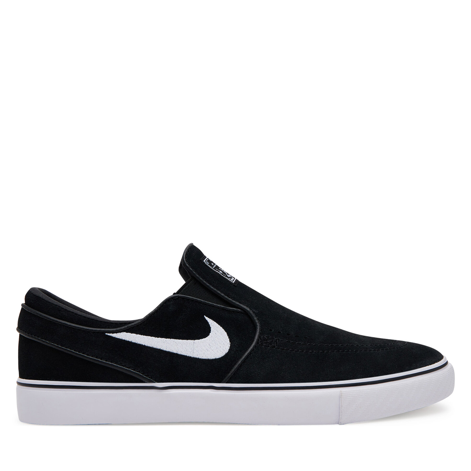 Unisex Tenisky Nike, Rozmer: 37_5, Čierna, Sb Janoski+ Slip FN5893 001