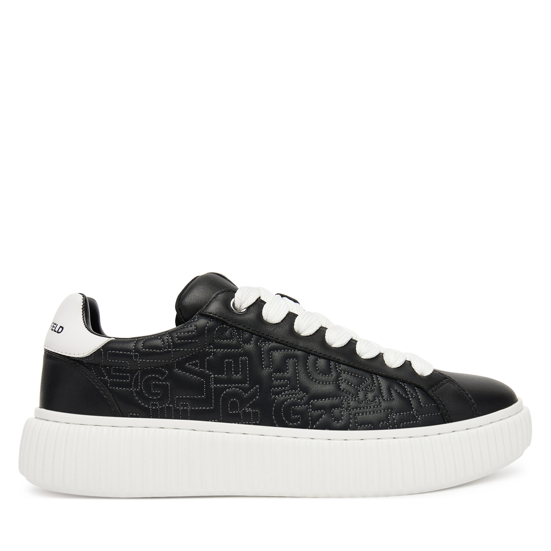 Sneakersy KARL LAGERFELD KL24224 Čierna