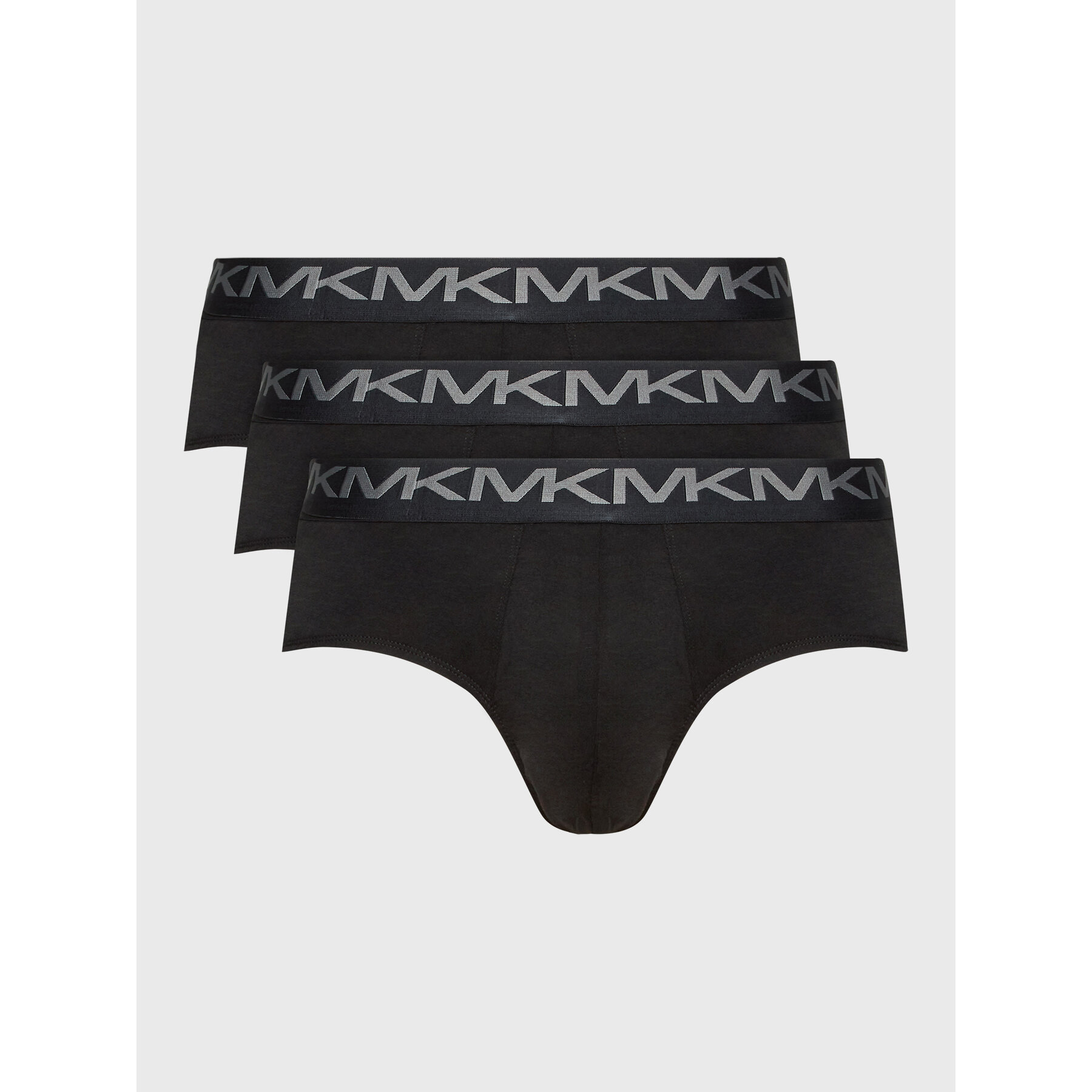 Michael Kors Michael Kors Σετ σλιπ 3 τμχ. 6BR1L10033 Μαύρο