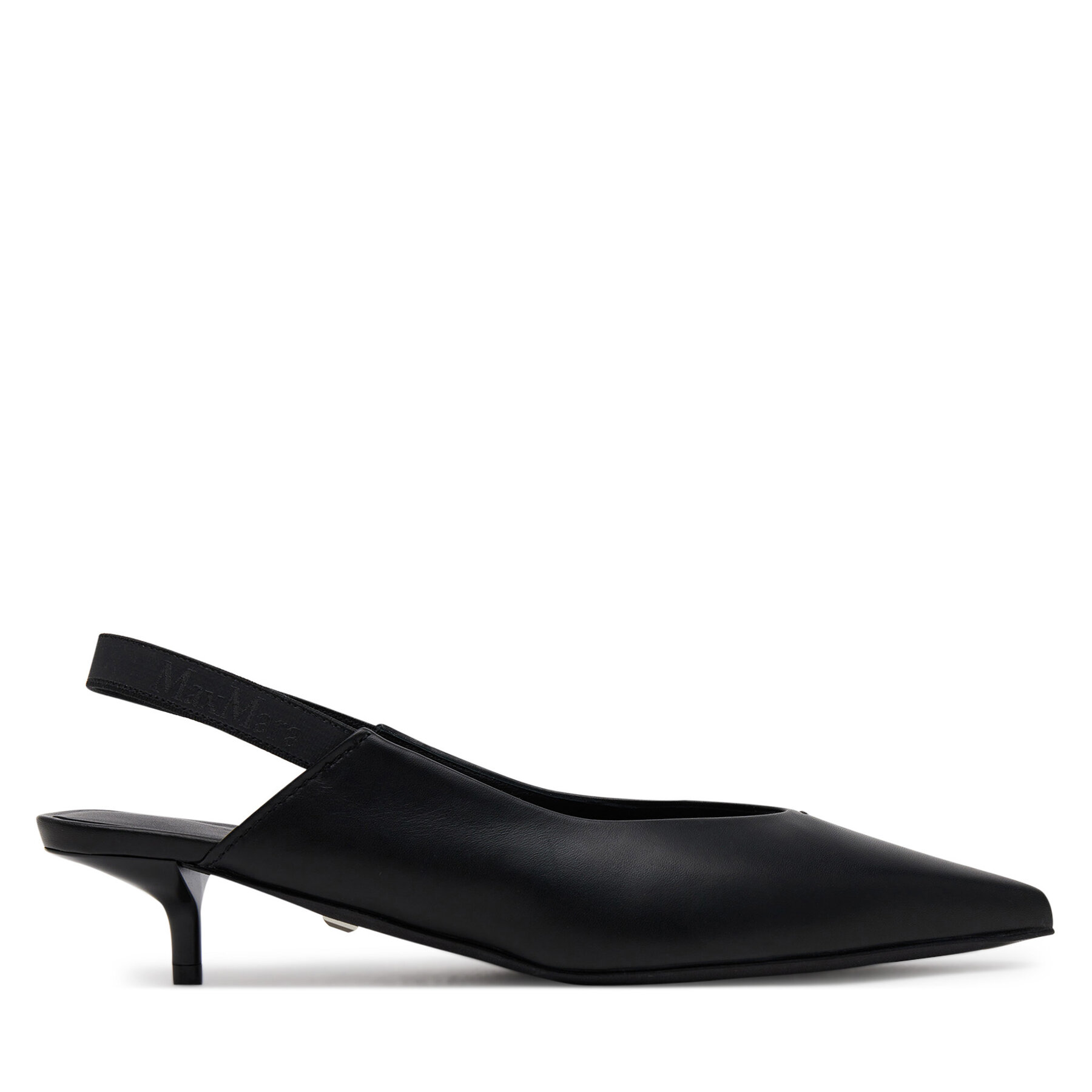 Sandale Max Mara Slingy 2514521111600 Negru