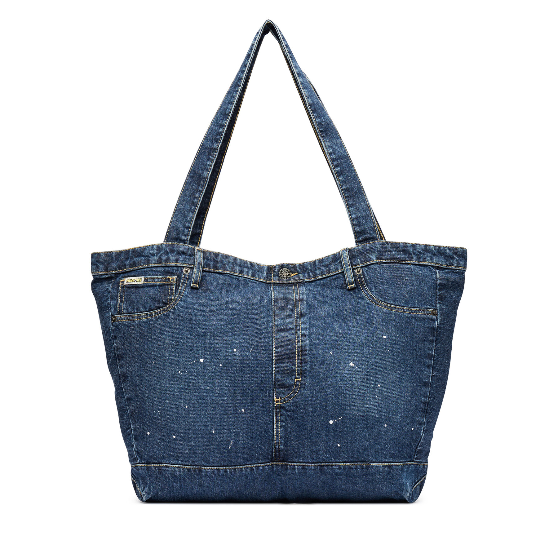 Kabelka Guess Jeans M6YZ42 D2278 Tmavomodrá