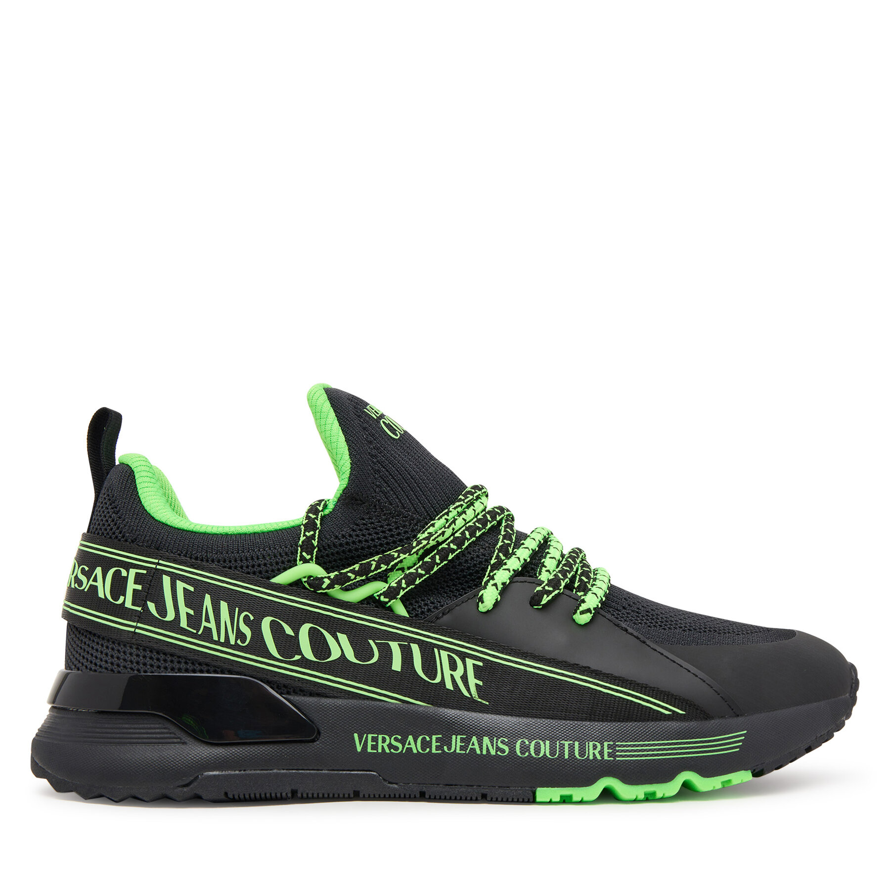 Sneakersy Versace Jeans Couture 79YA3SA3 Čierna