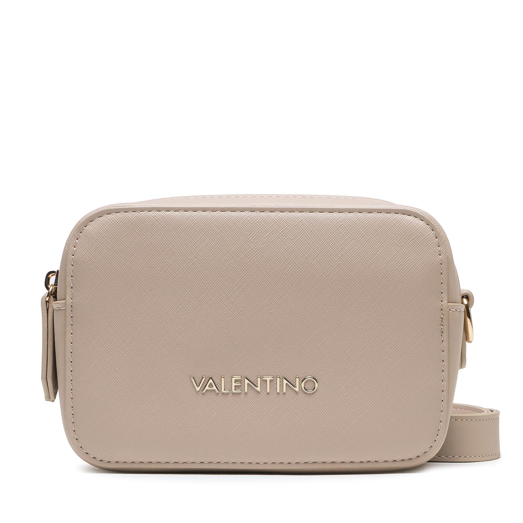 Ročna torba Valentino Zero VBS7B306 Bež
