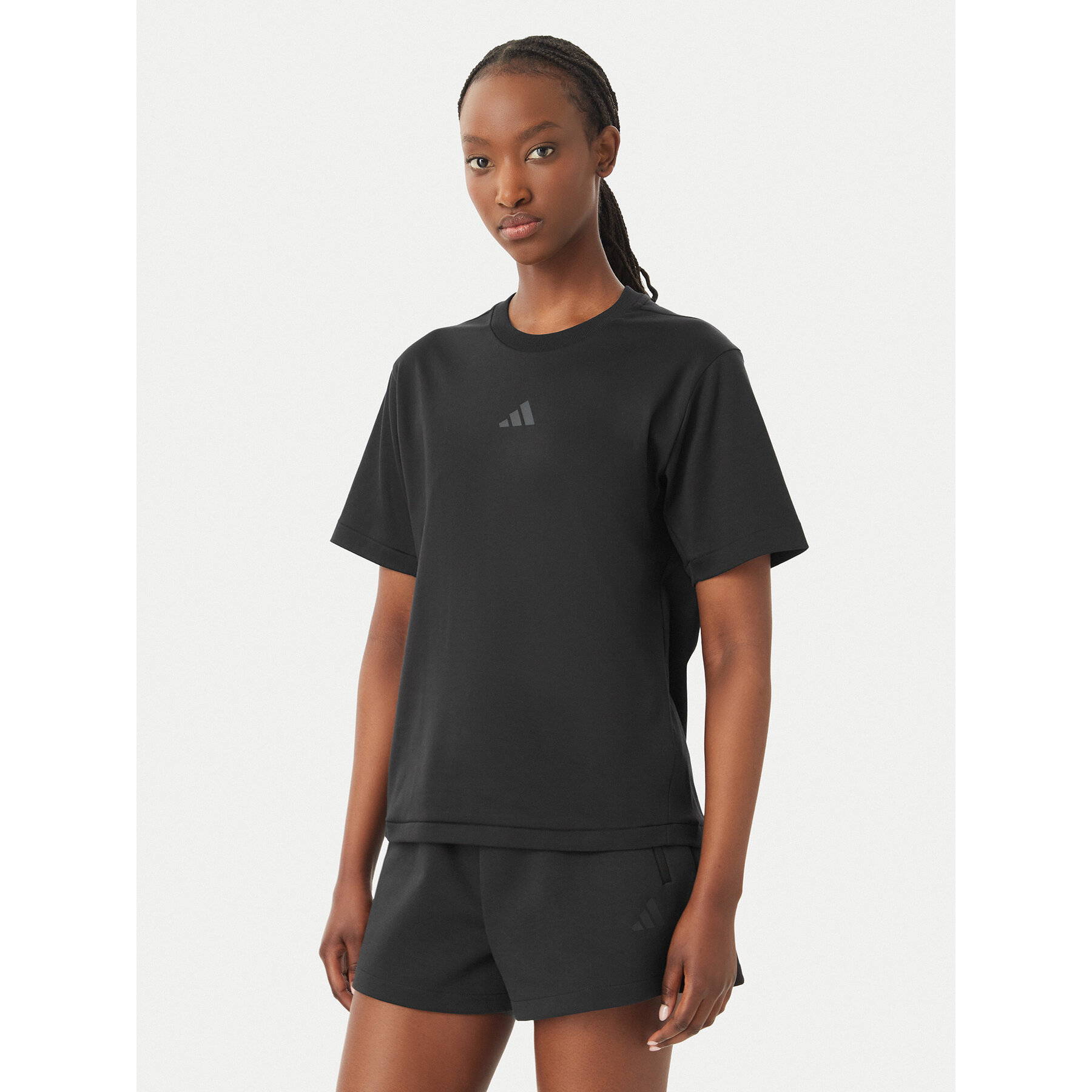 adidas Majica Z.N.E. KF6357 Črna Regular Fit