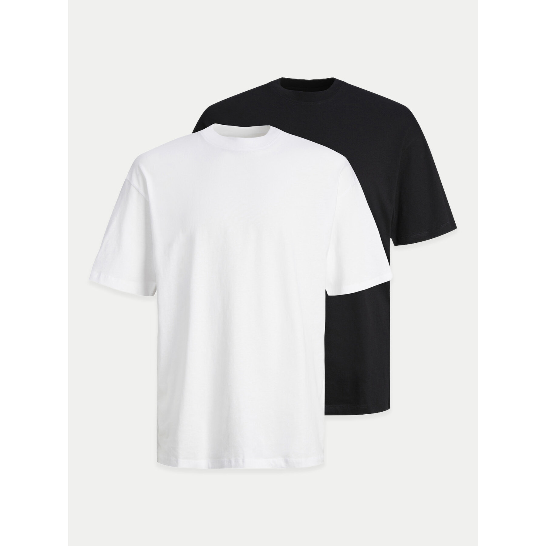 Jack & Jones Σετ t-shirts Bradley 12264845 Έγχρωμο Wide Fit