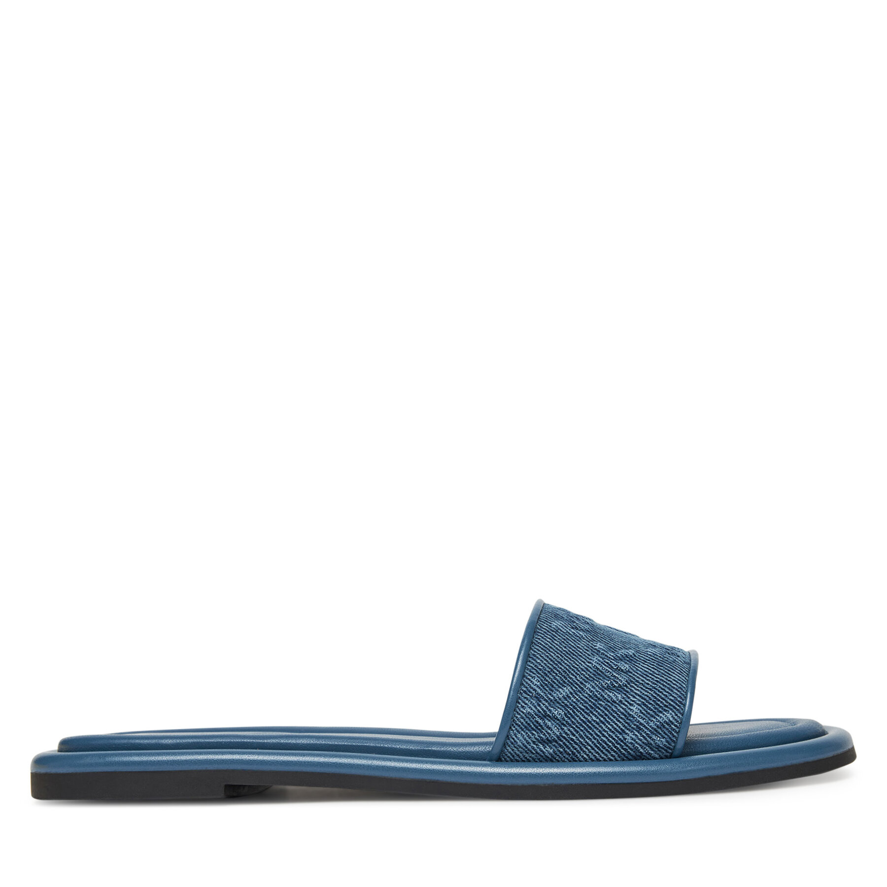 Šľapky MICHAEL Michael Kors 40S5DNFS1D Modrá