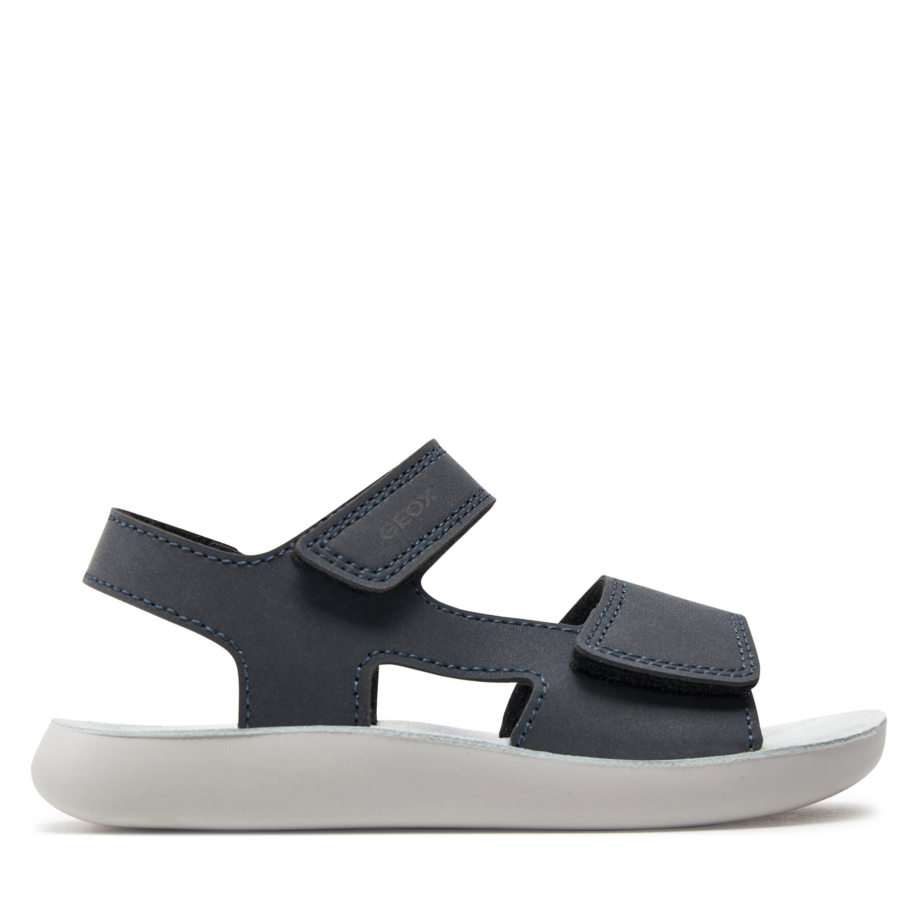 Sandali Geox J Sandal Lightfloppy J45GQE 00050 C4002 S Blu scuro