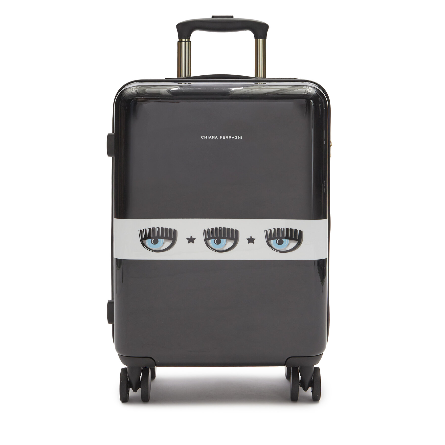 Maleta de cabina Chiara Ferragni 76SB0LA1 Negro