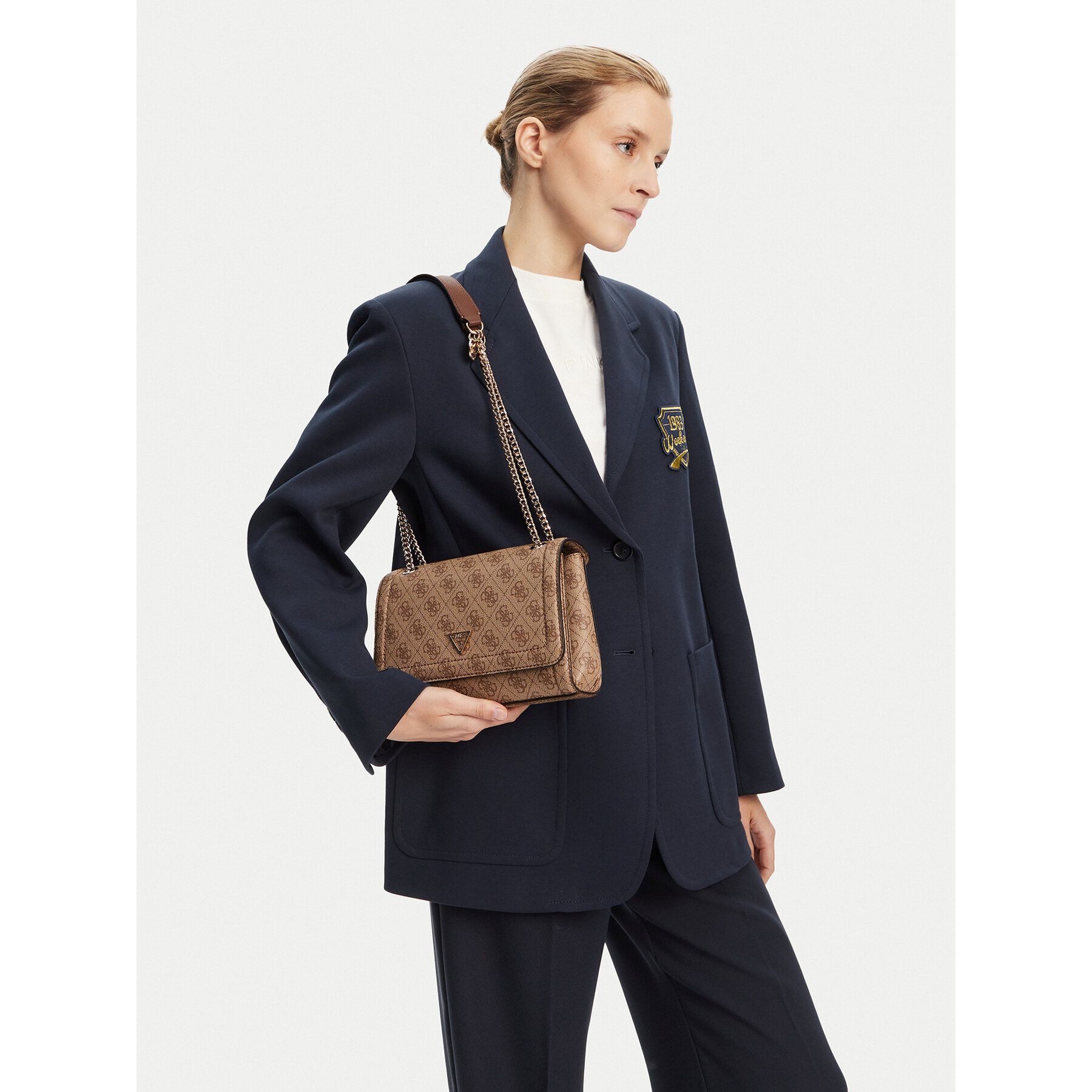 Geantă Guess Noelle II HWBG96 72210 Maro