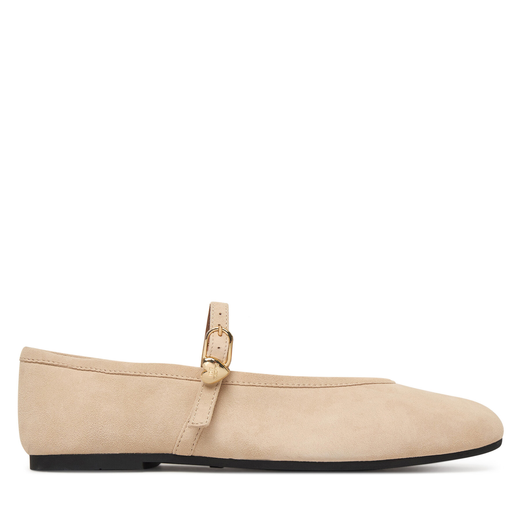 Балеринки LOVE MOSCHINO JA11101G1OJA0104 Бежов