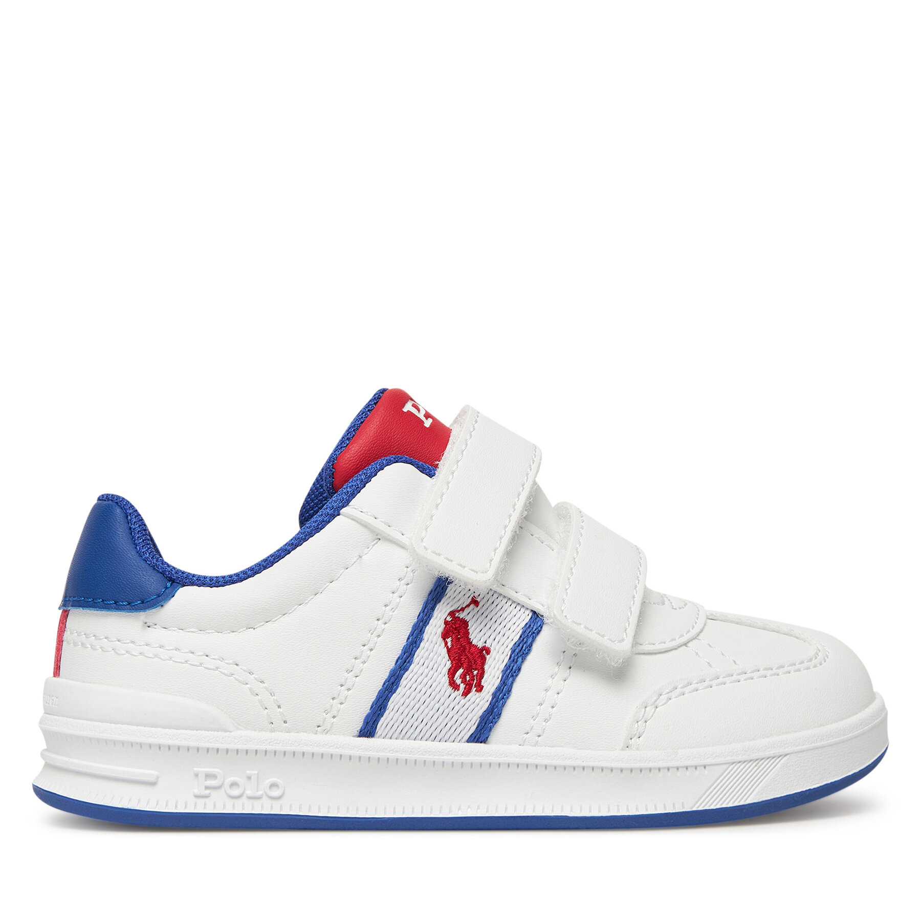 Sneakersy Polo Ralph Lauren Heritage Court III RL02068100 Biela