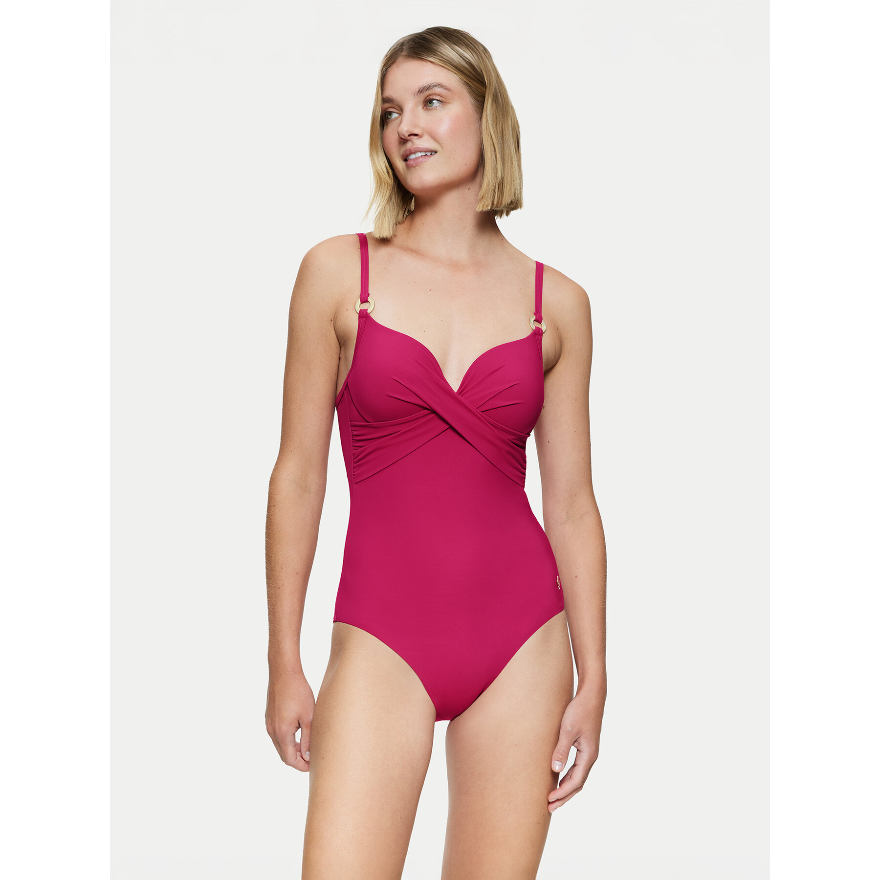Triumph Badeanzug Summer Twist 10222265 Rosa