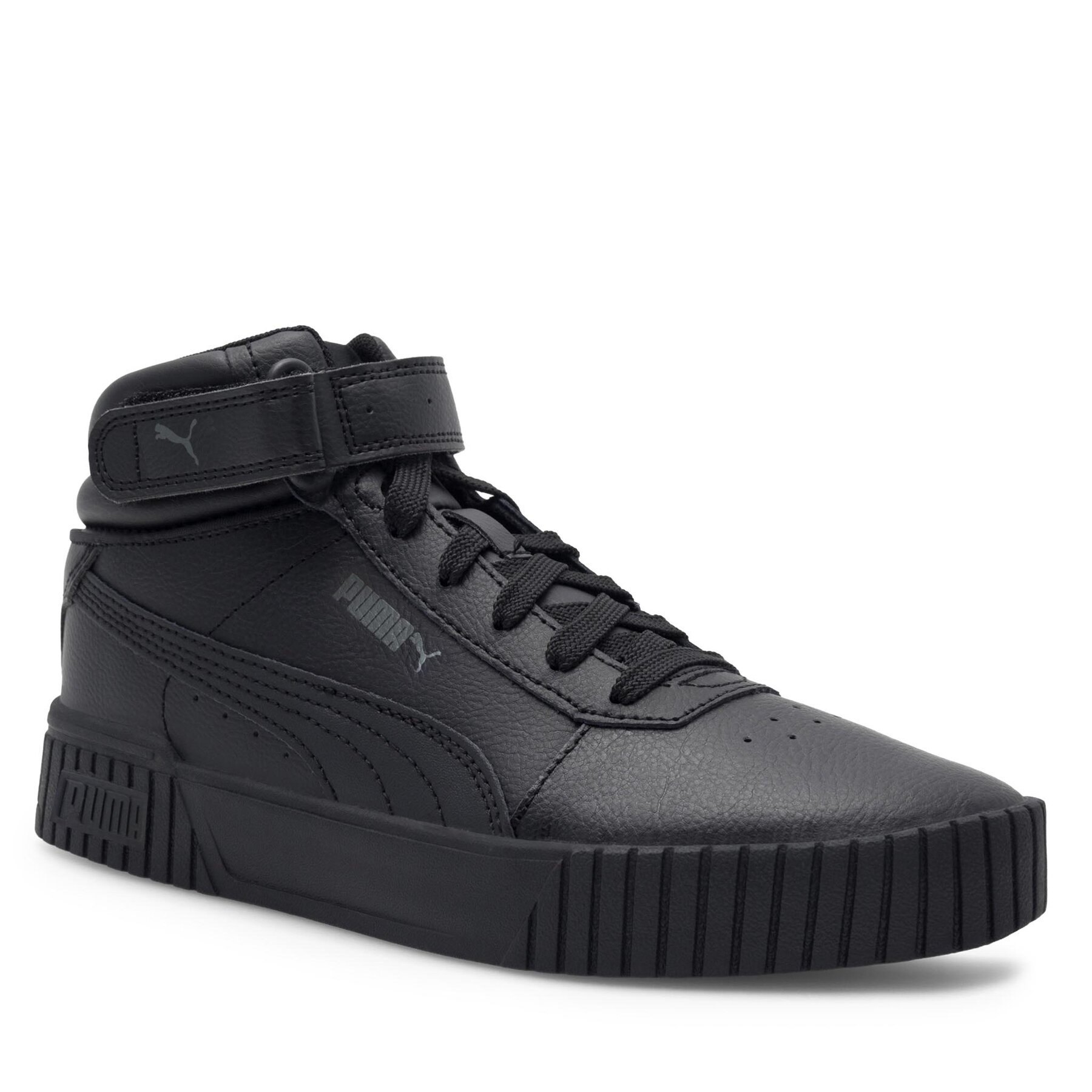 Zapatillas Puma Carina 2.0 Mid Jr 38737601 Negro
