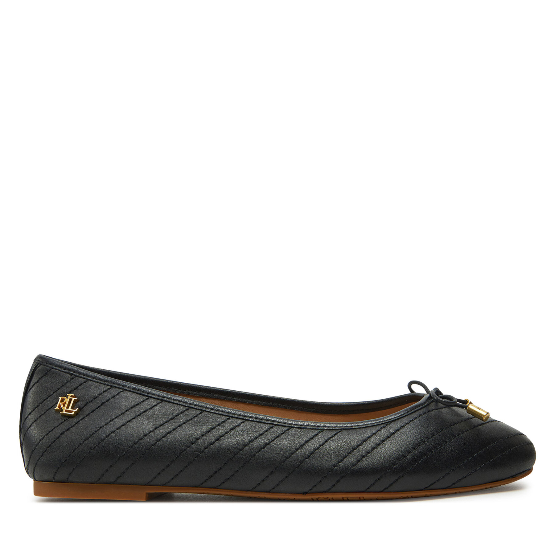 Baleríny LAUREN RALPH LAUREN Jayna 802951489001 Čierna