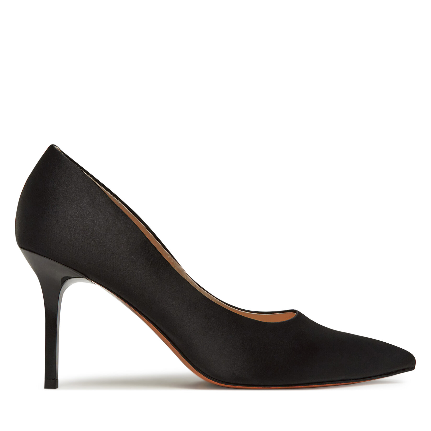 Pantofi cu toc subțire Marella Fenny 2513521026200 Negru