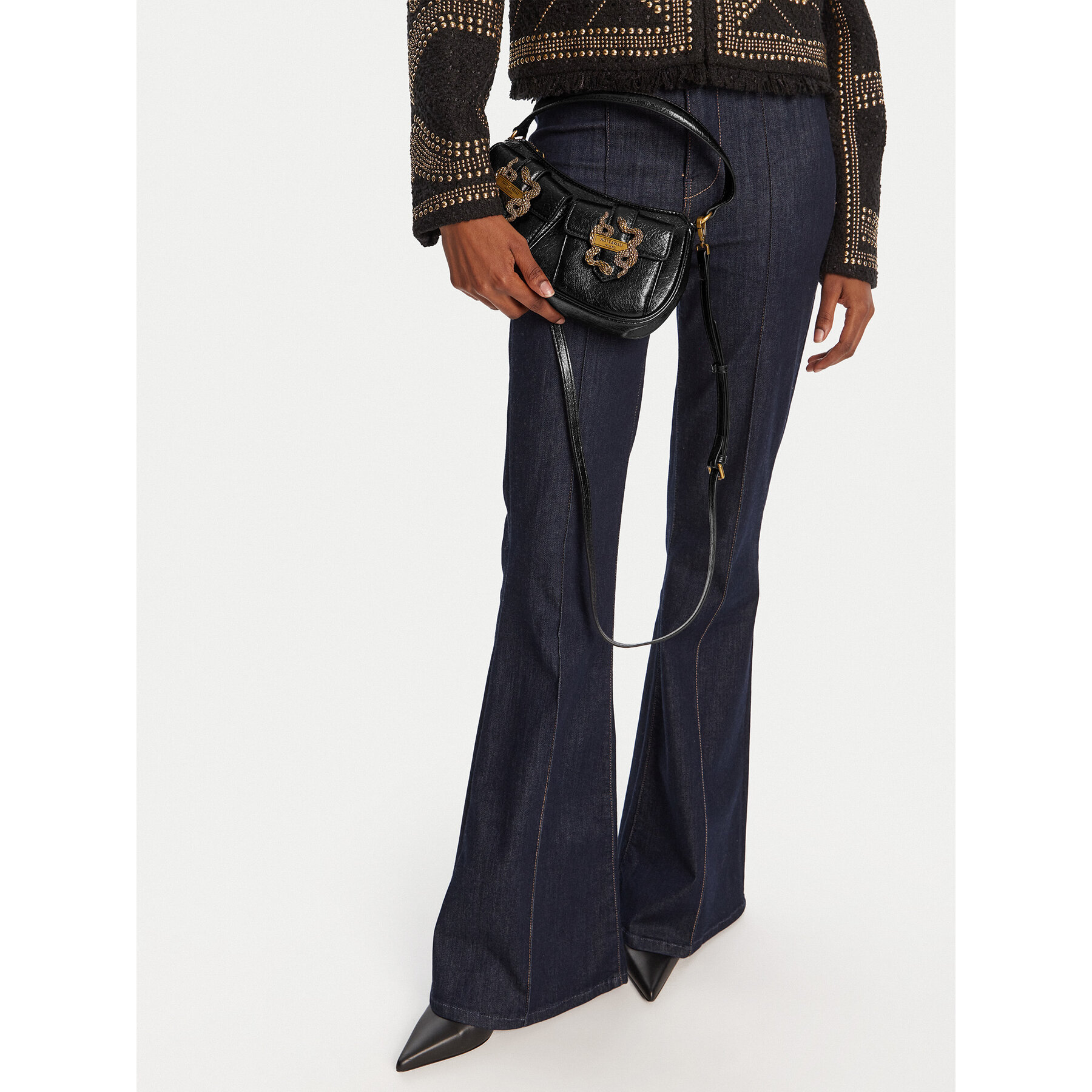 Borsetta Just Cavalli 79RA4BX1 ZS969 Nero