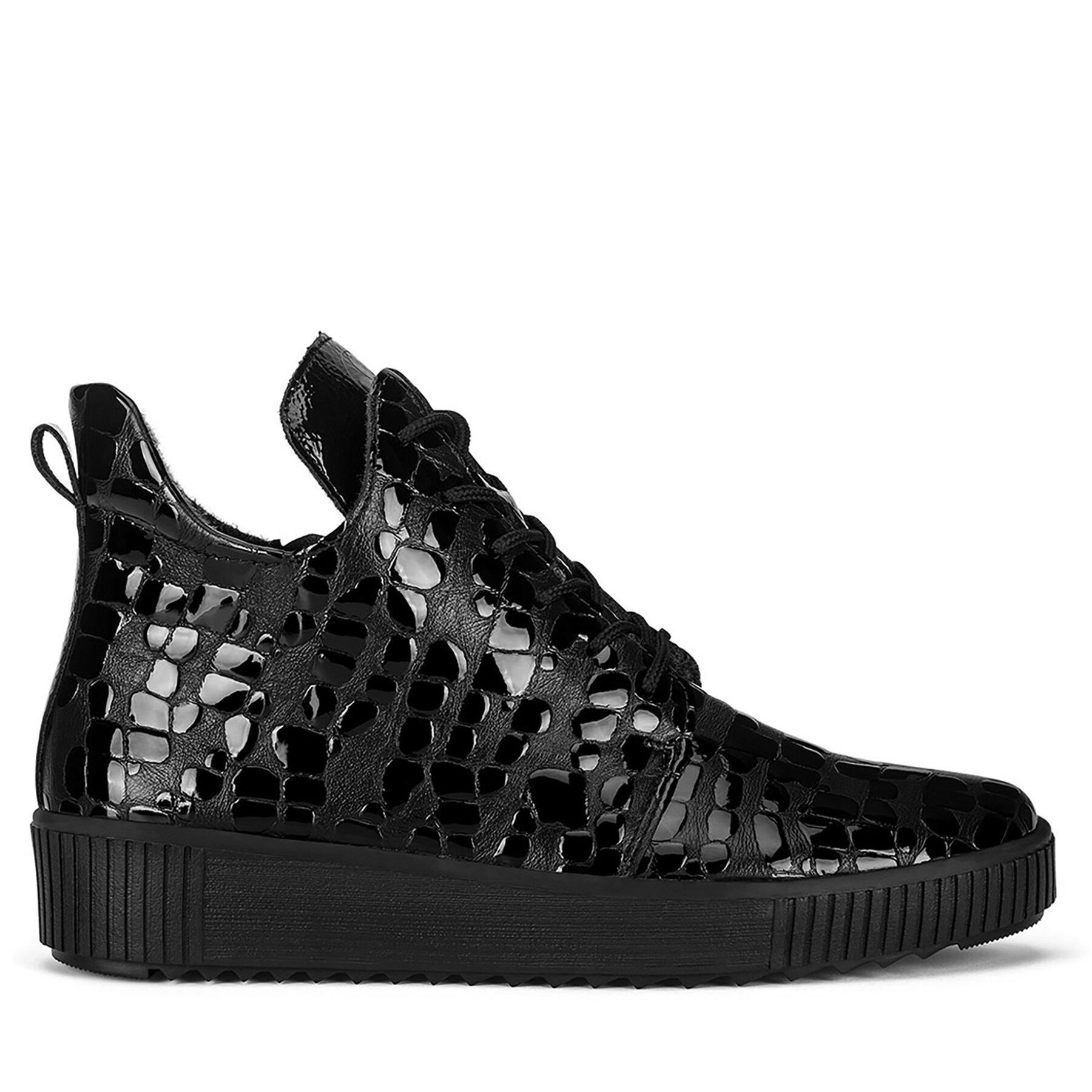 Κλειστά παπούτσια Rieker Y6404-00 Μαύρο