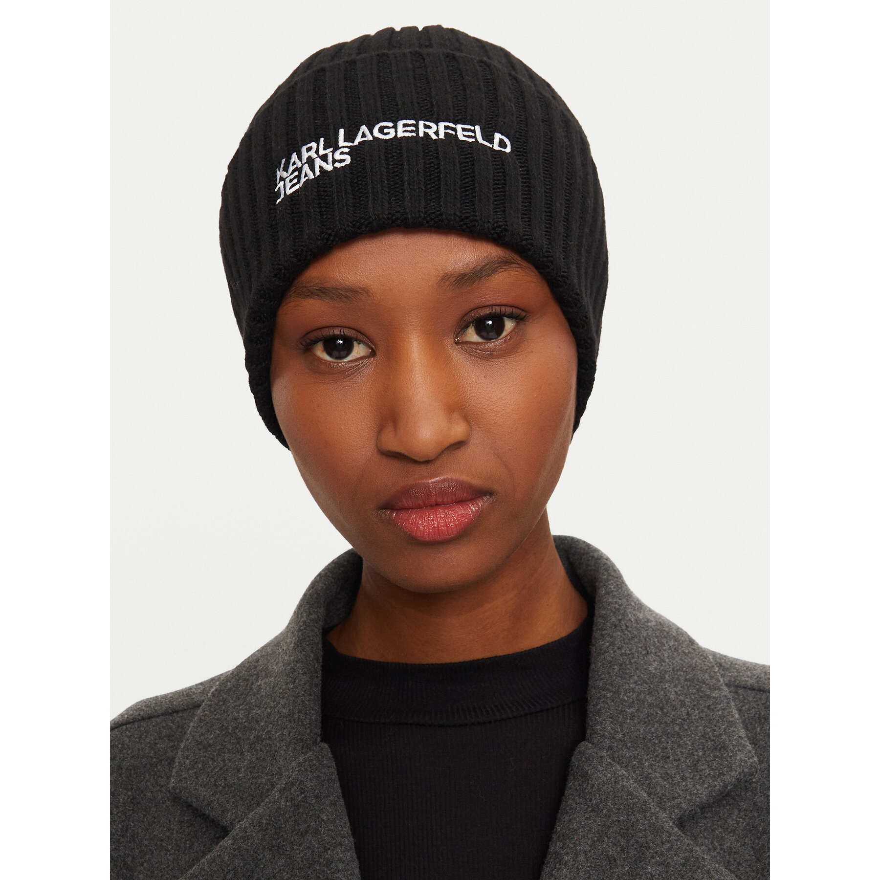 Gorro Karl Lagerfeld Jeans 245J3405 Negro