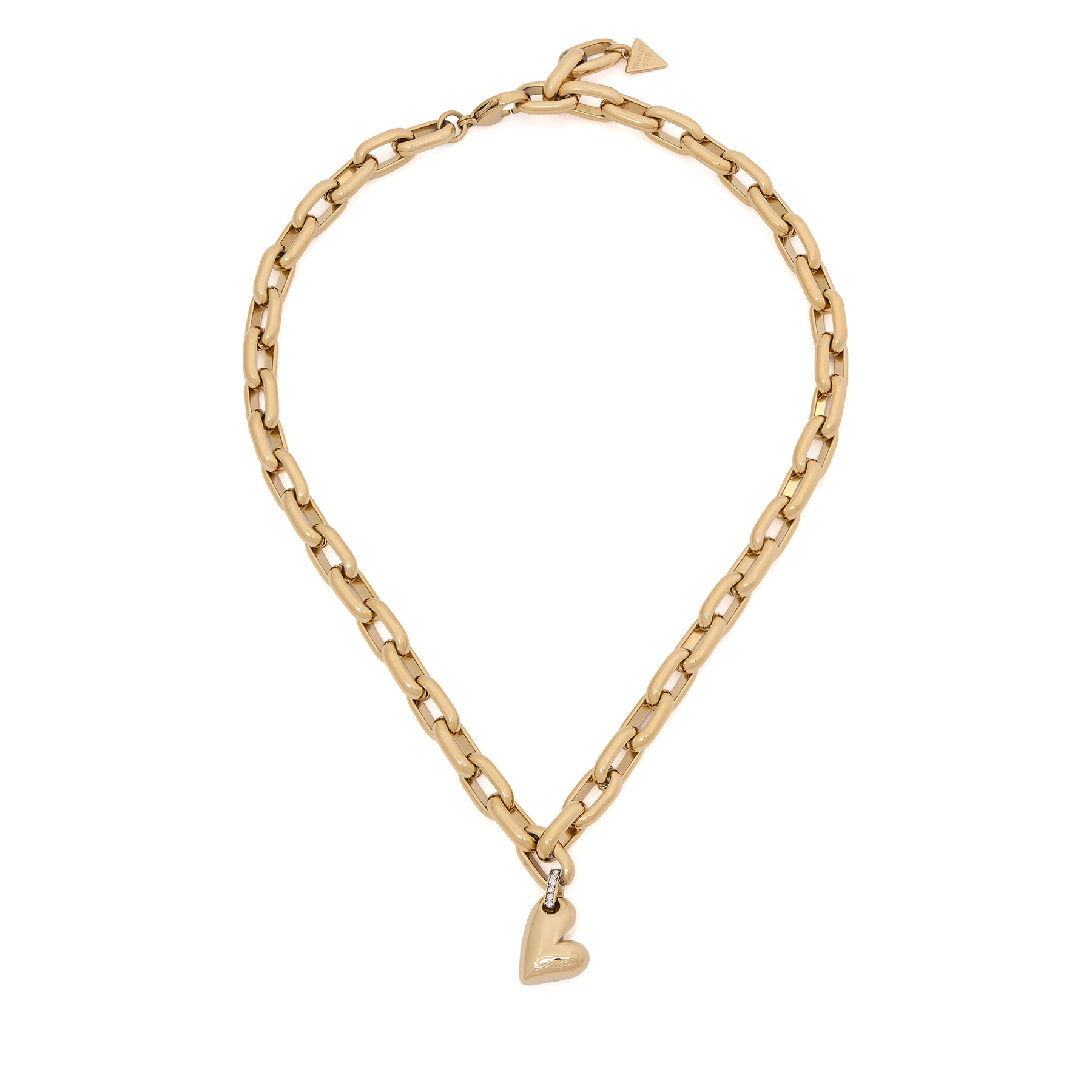 Κολιέ Guess JUBN06 441JW Χρυσό