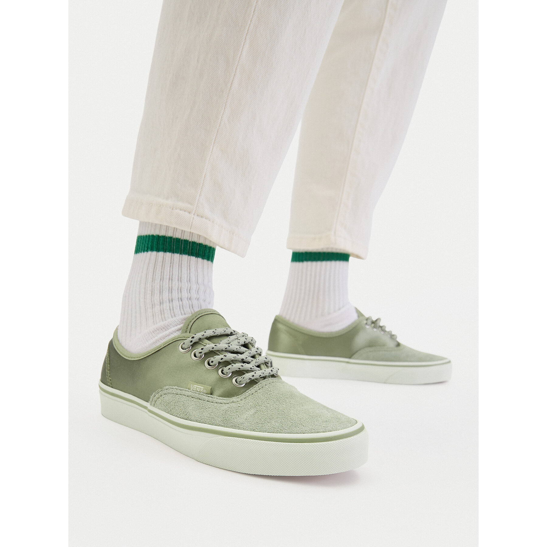 Tenisky Vans Authentic VN000EHHFSG1 Zelená
