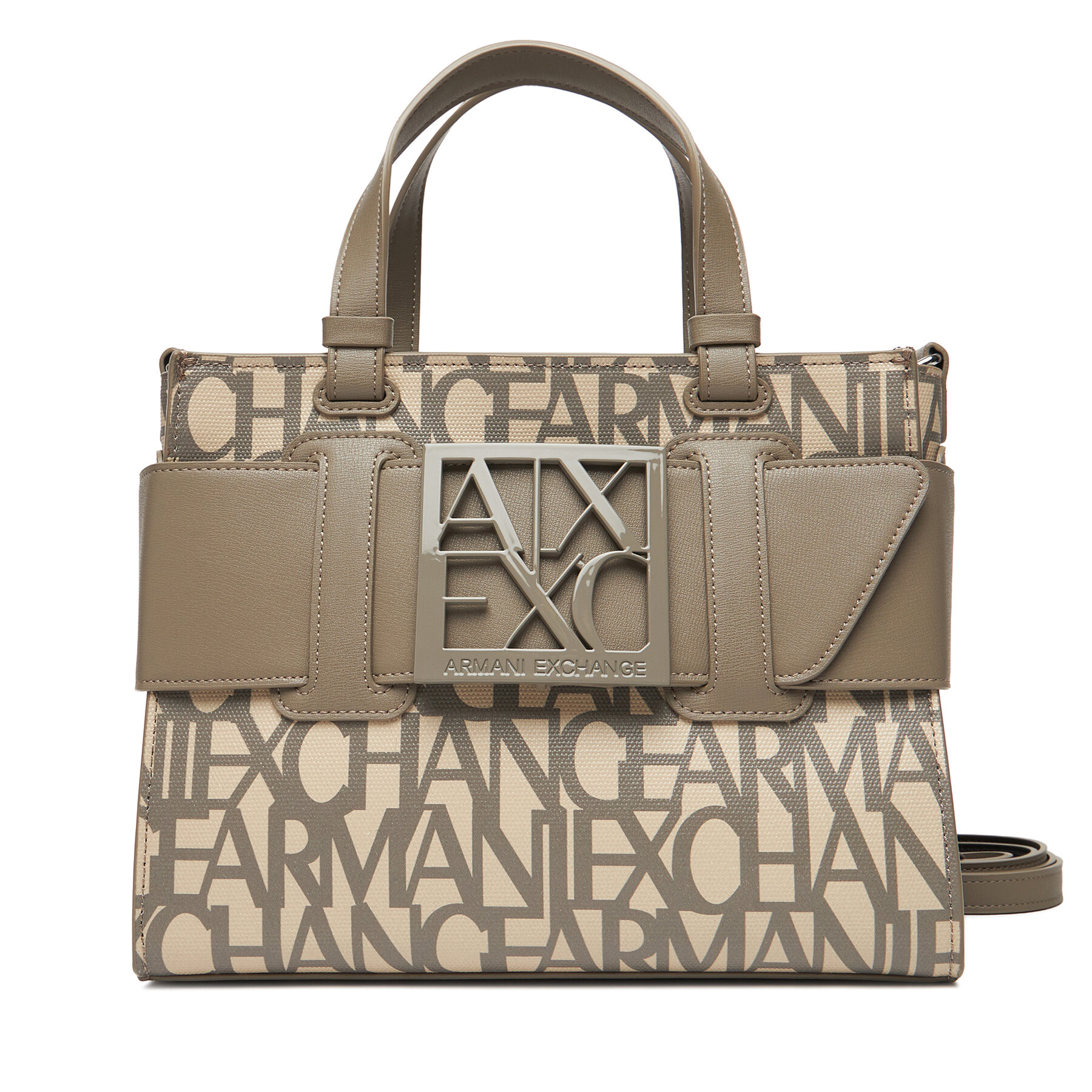Geantă Armani Exchange 942690 3F742 M1014 Bej