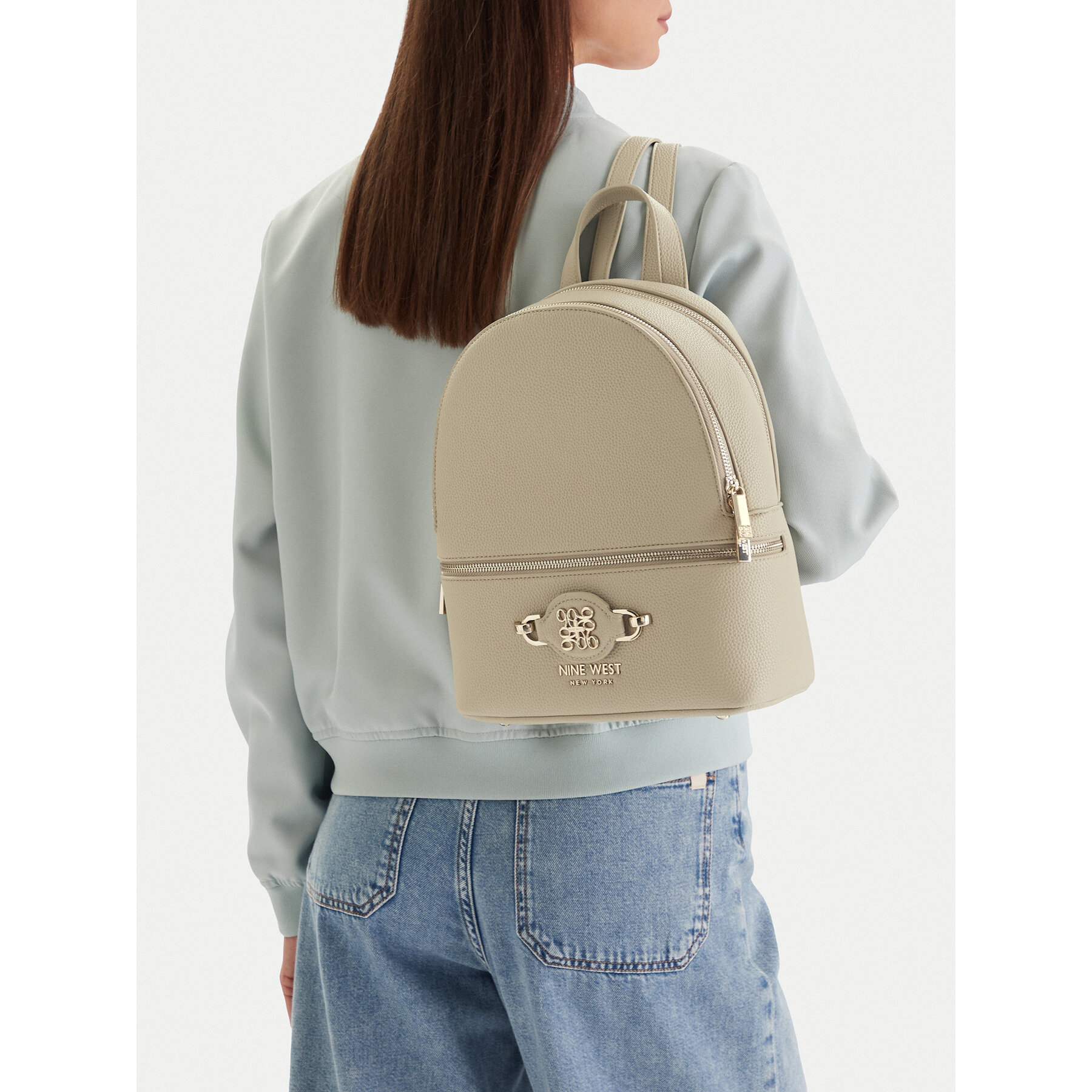 Ruksak Nine West EO-Rivon-LDA8445A Zelena
