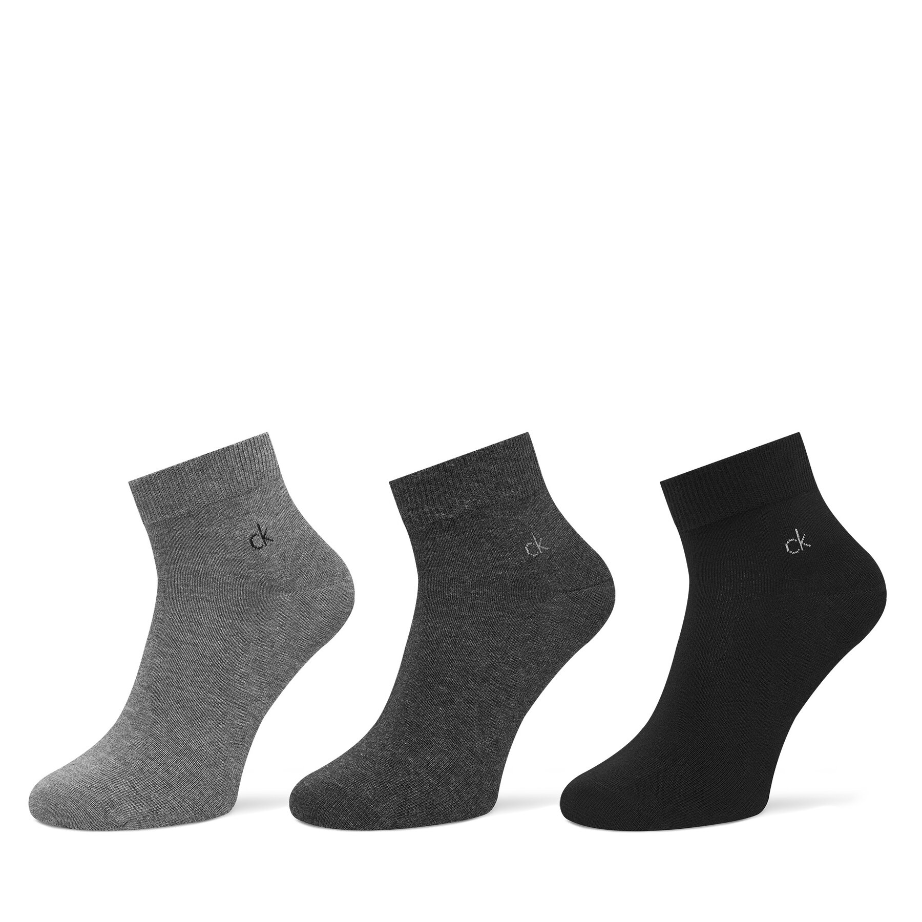 Șosete scurte Calvin Klein 701234209 Gri