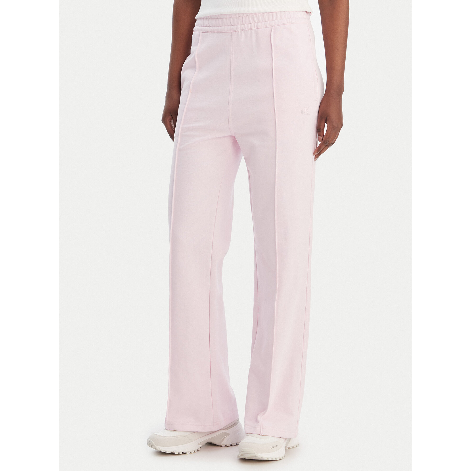 Calvin Klein Jeans Jogginghose Archive Logo LV047B240G Rosa Regular Fit