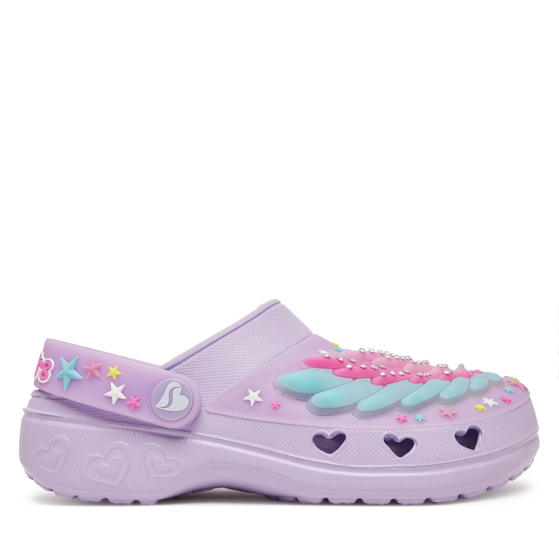 Szandál Skechers Sweetheart-Wing Stars 308367L/LVMT Lila