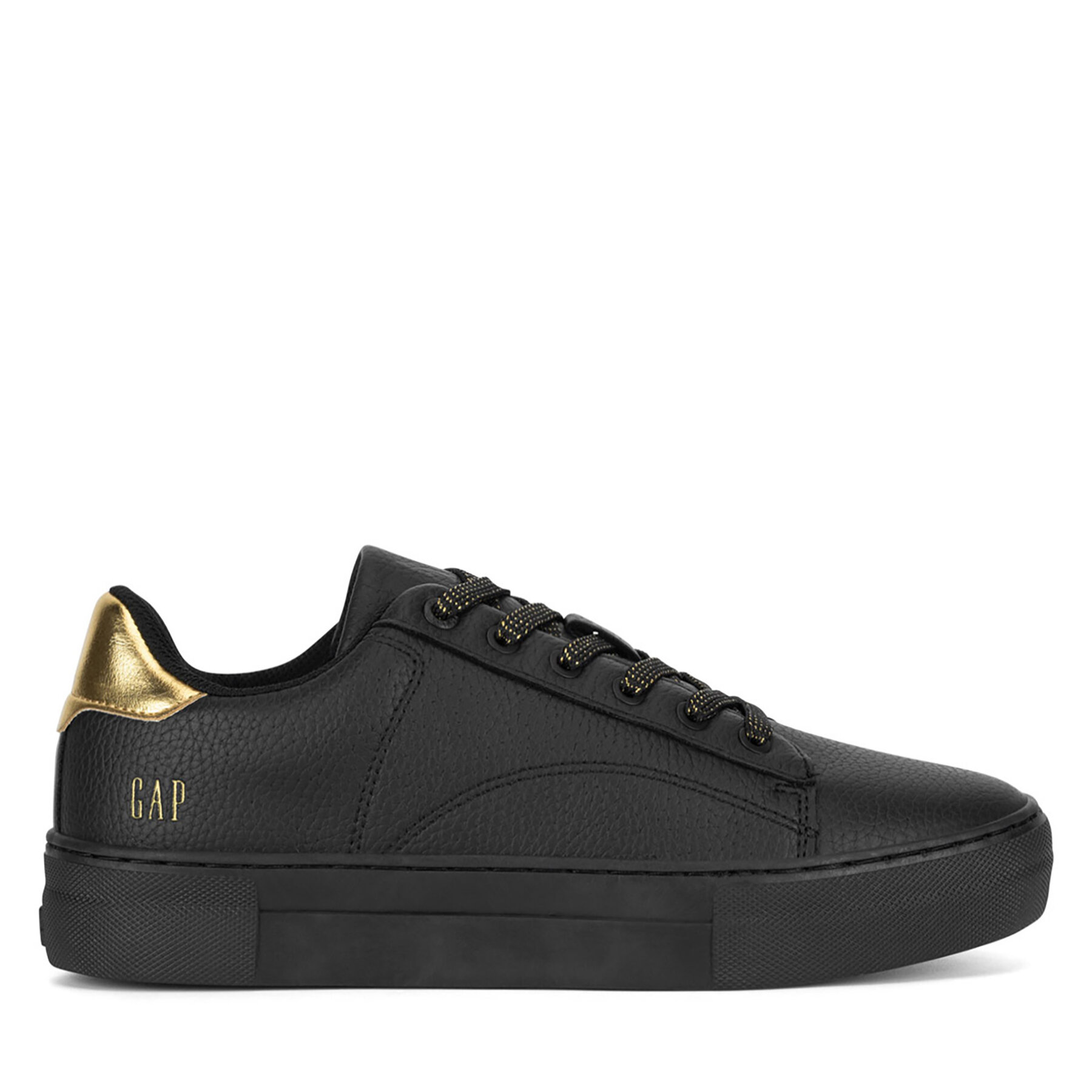 Sneakersy Gap PORTLAND CUP LOW W GP505010AW-BKGO Čierna
