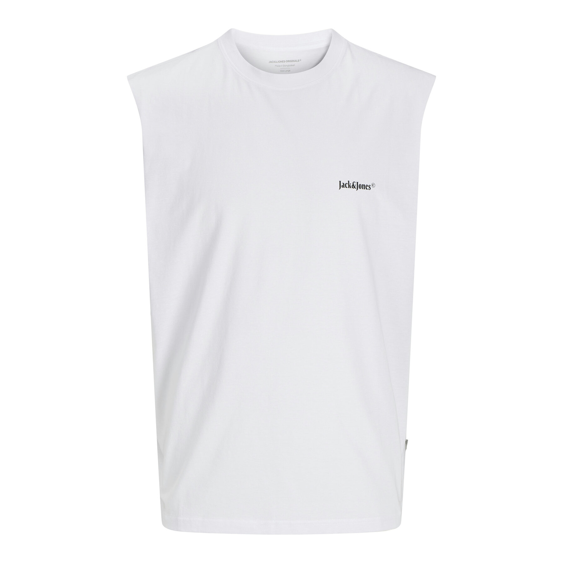 Jack & Jones Jack & Jones Tank top Varenna 12273524 Λευκό Oversize